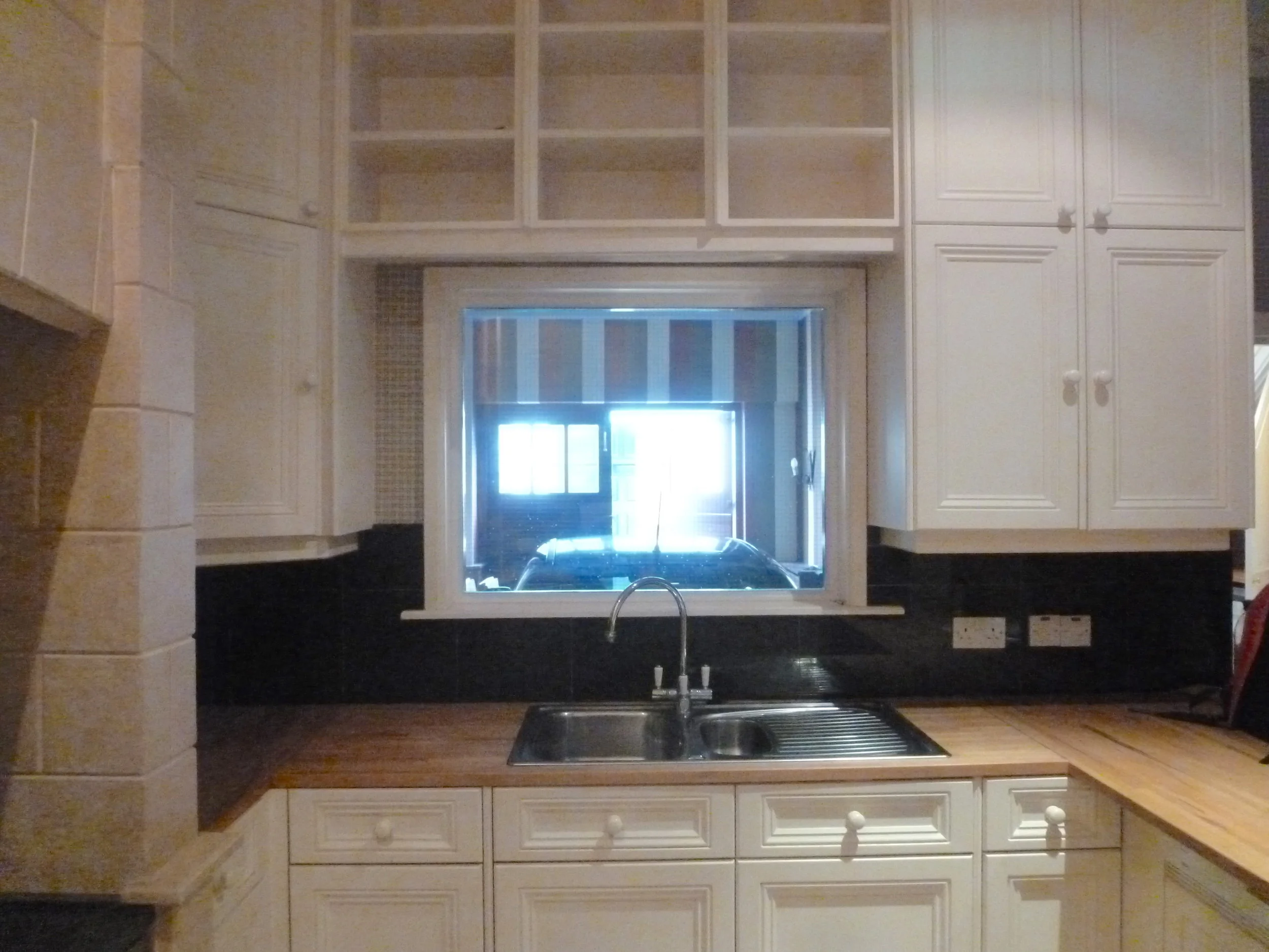 existing ground floor kitchen