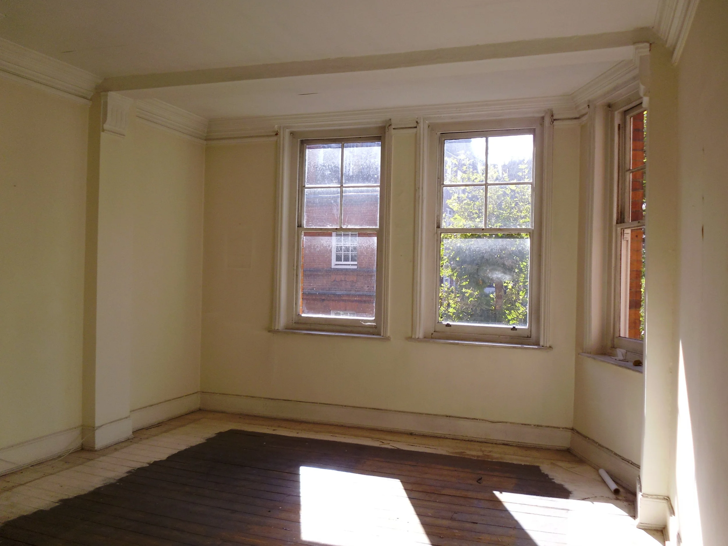 Master bedroom before