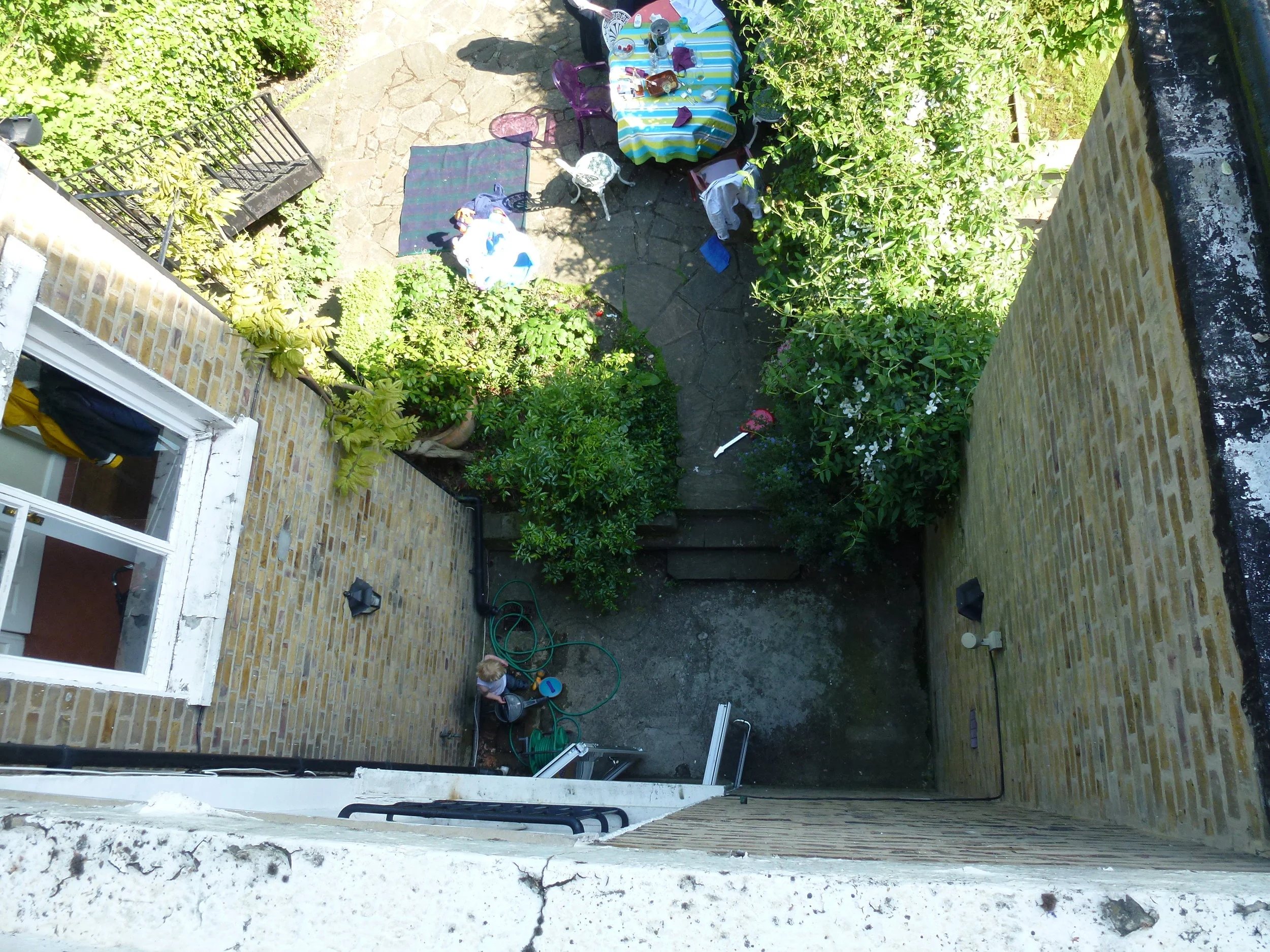 Before rear extension