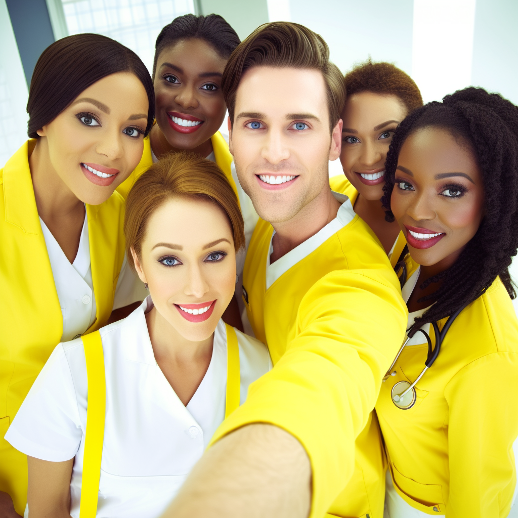 RichMX_A_selfie_of_a_group_of_beautiful_and_handsome_nurses_in__1d9daaea-8113-4e49-b659-7a35c1d9c705.png