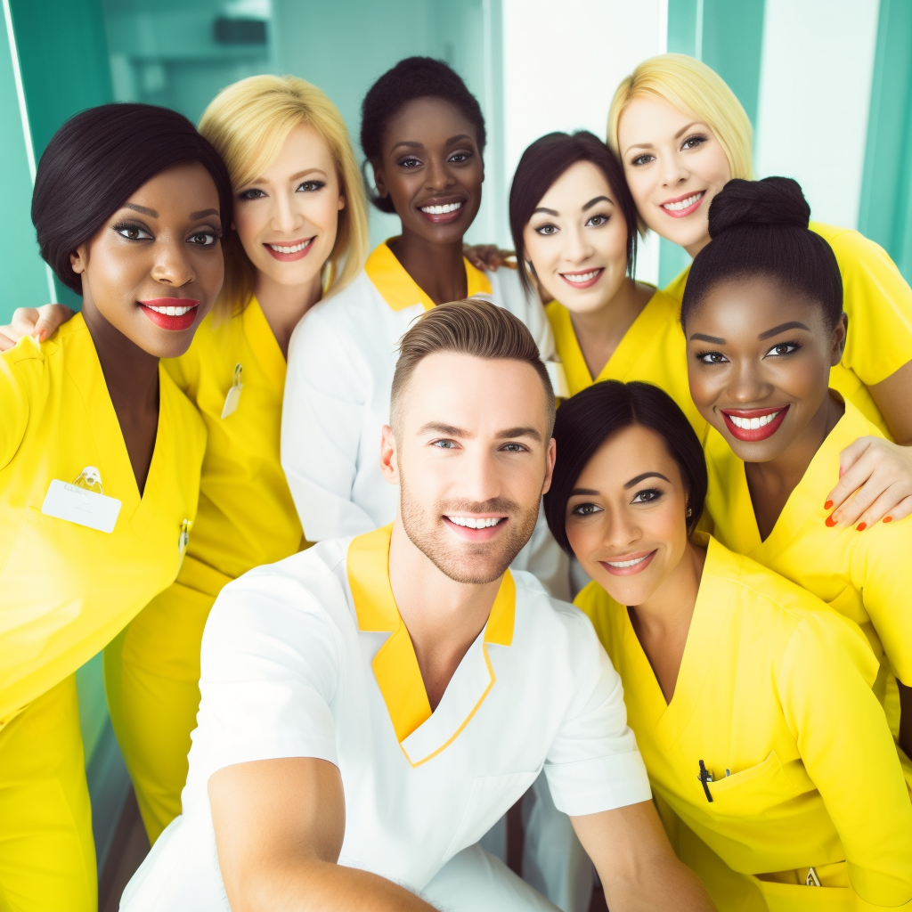 RichMX_A_selfie_of_a_group_of_beautiful_and_handsome_nurses_in__a2cfb69d-5f89-4944-933f-d399102ffd81.png