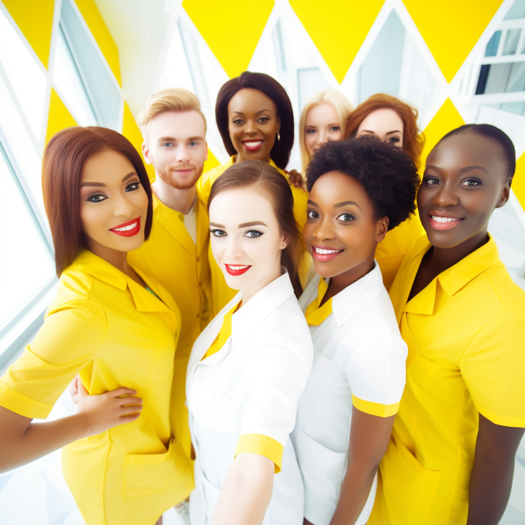 RichMX_A_selfie_of_a_group_of_beautiful_and_handsome_nurses_in__e7f7a2fd-fdc5-4b6d-ae4e-ecb3154a213b.png