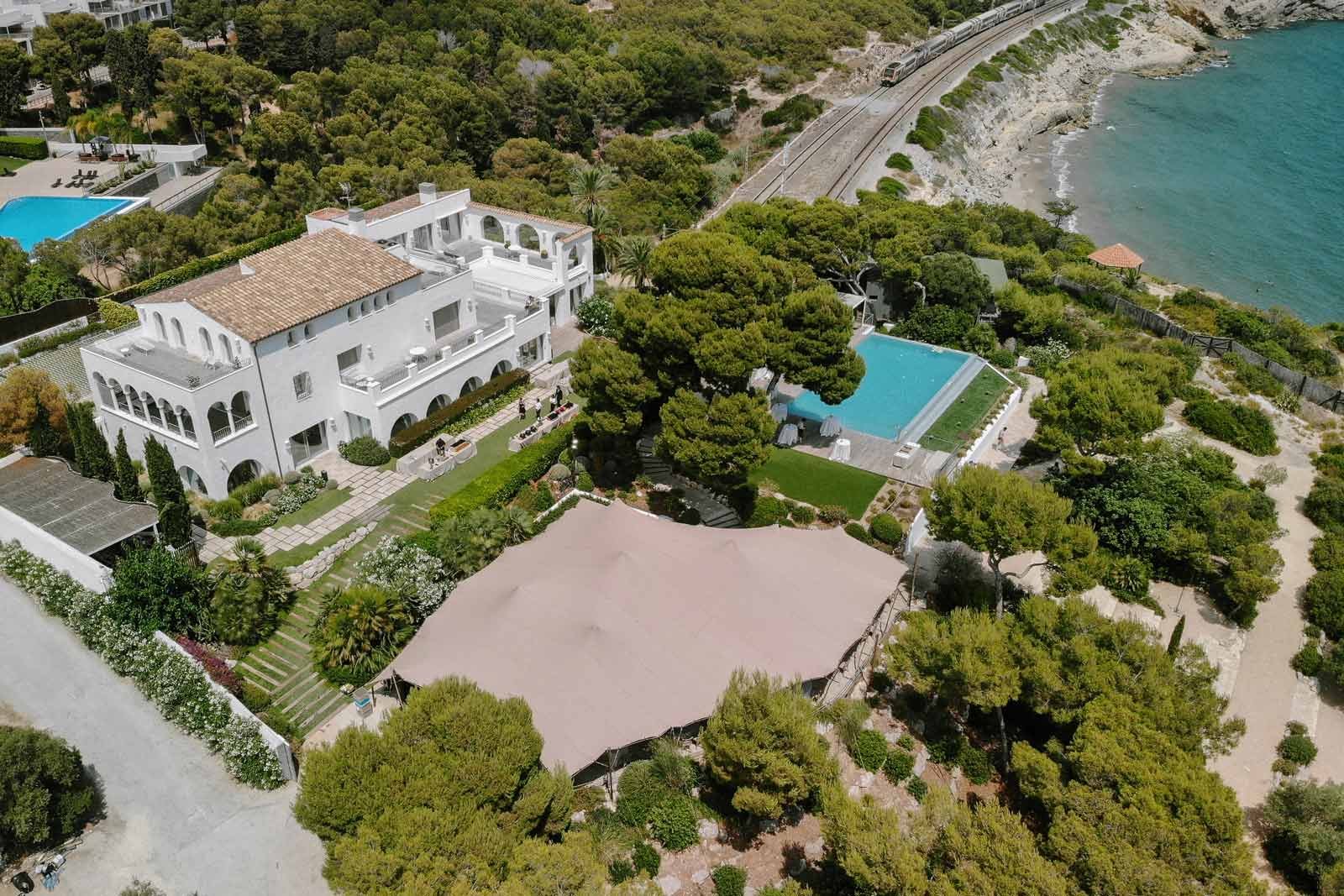 An Elegant Mediterranean Escape: Masia Casa del Mar Weddings