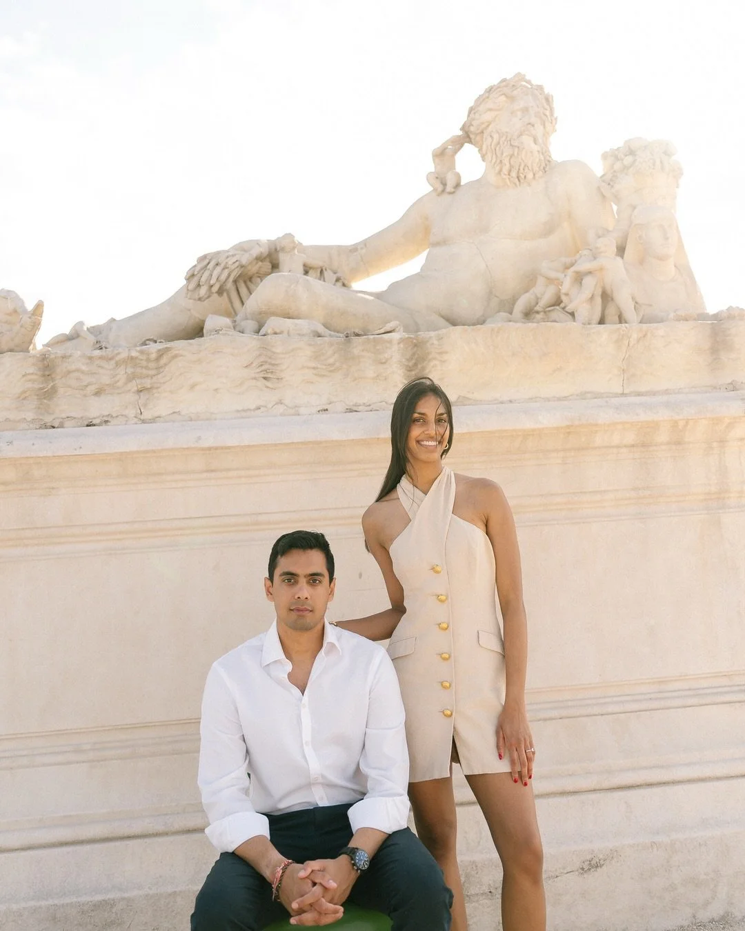 Vani. Vishal. Paris. Voil&agrave;. Merci. Bonjour. Baguette. Au Revoir. 
.
.
.
#engagementsession
#pariscouplessession
#couplessession
#visualexperiments
#franceweddingphotographer