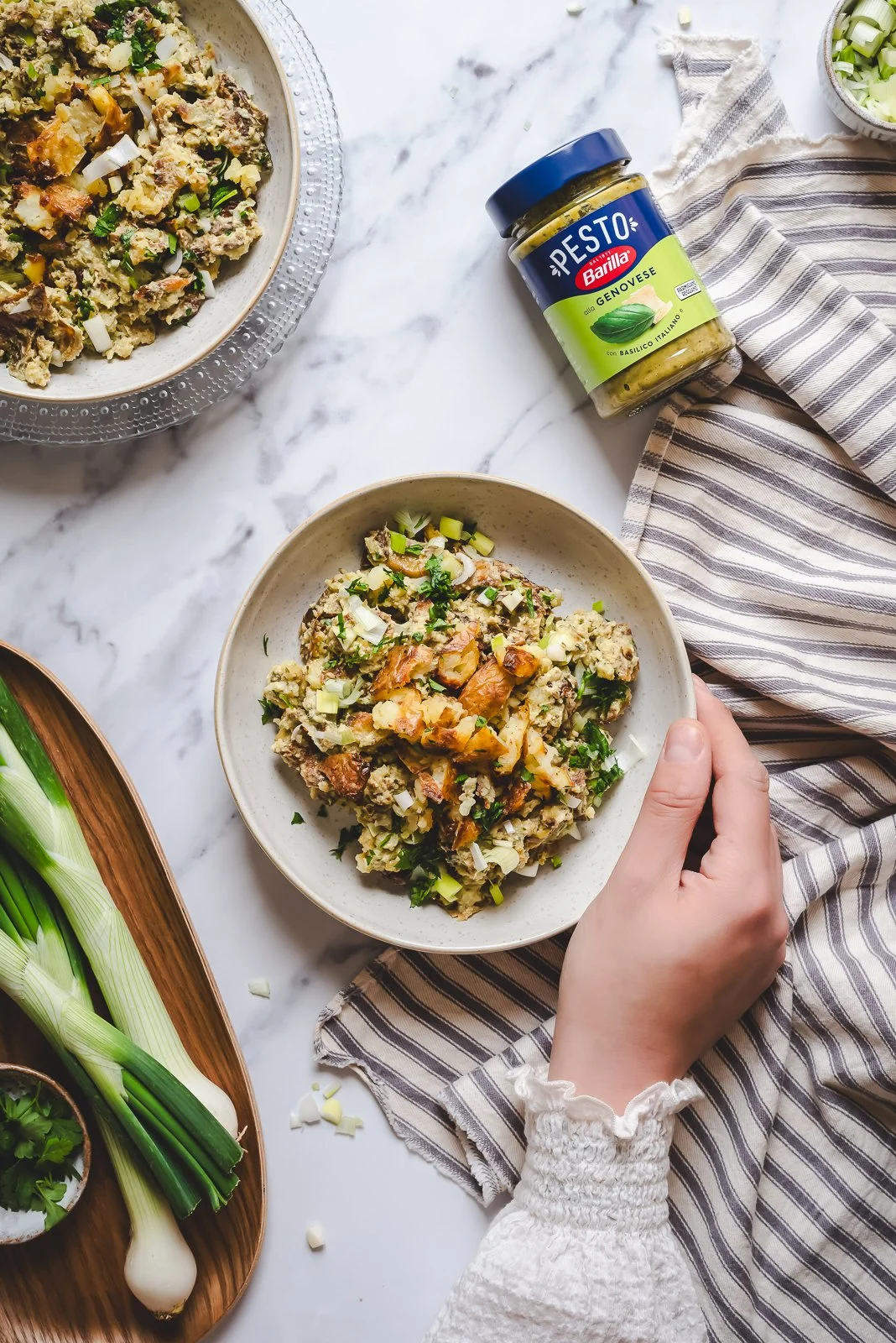 Potatoes salad, Barilla, flatlay 1.jpg