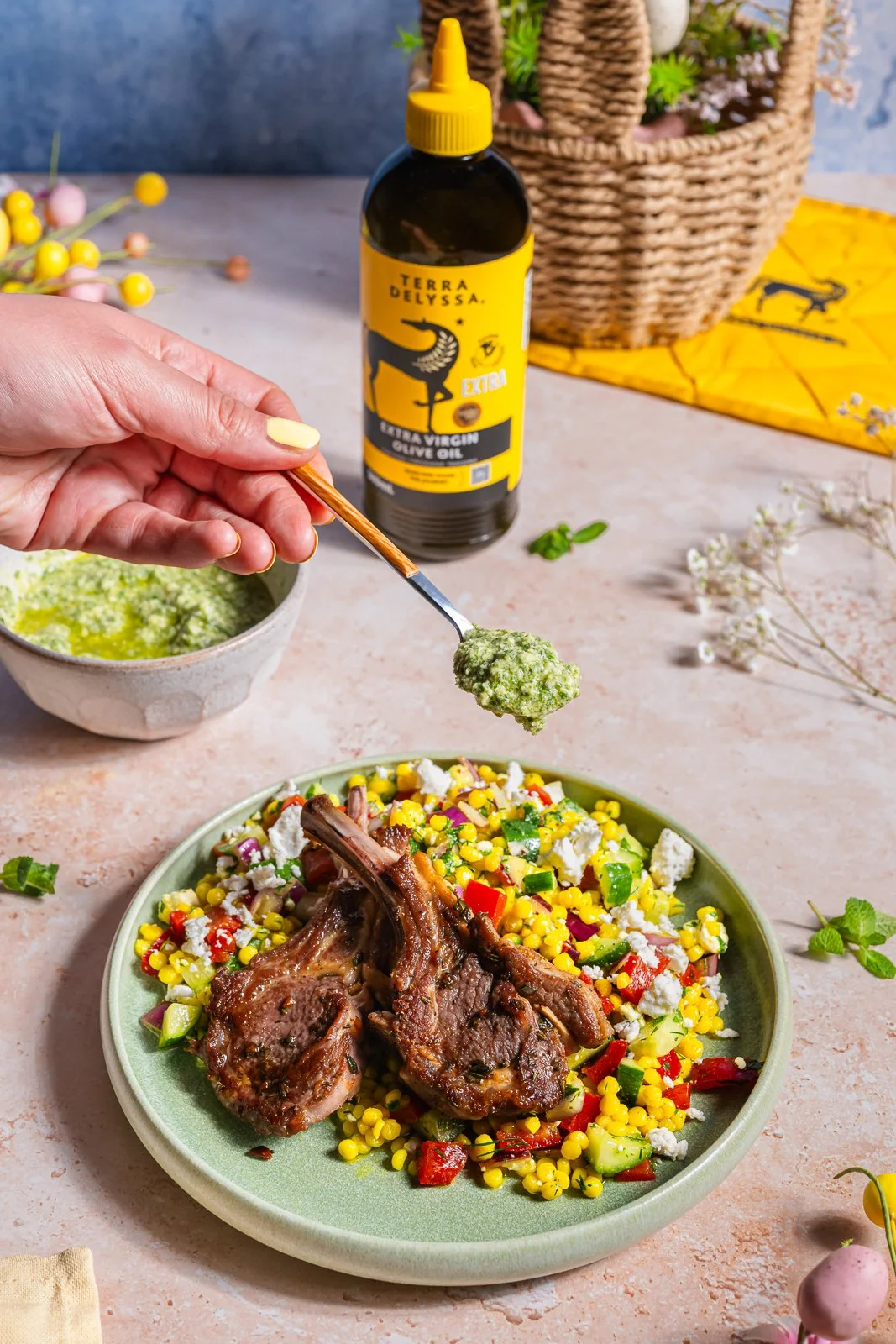 Terra Delyssa, Easter lamb, with sauce, WEB.jpg