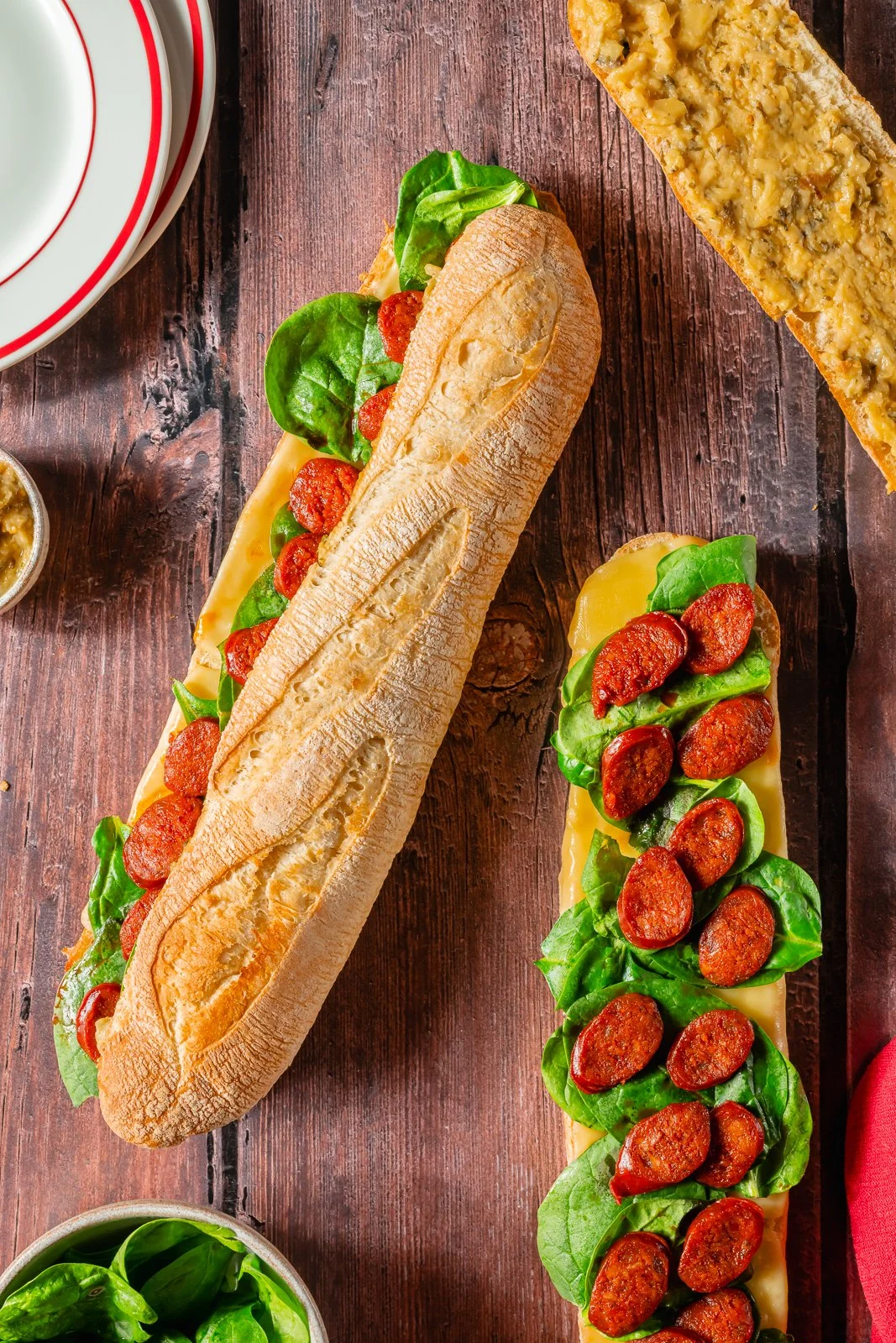 Stone oven baguette spanish-style, close up, WEB.jpg