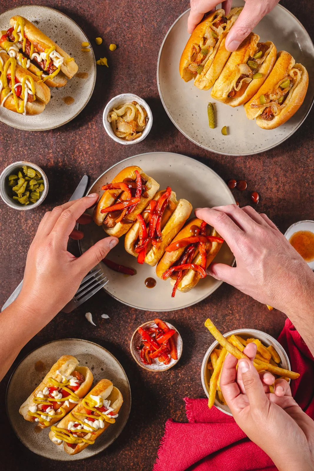 Mini hot dogs, flatlay, WEB.jpg