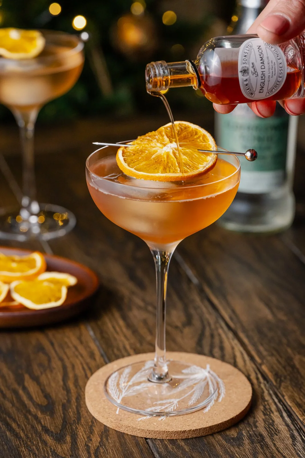 Gin liqueur cocktail, english damson 20.01.17.jpg