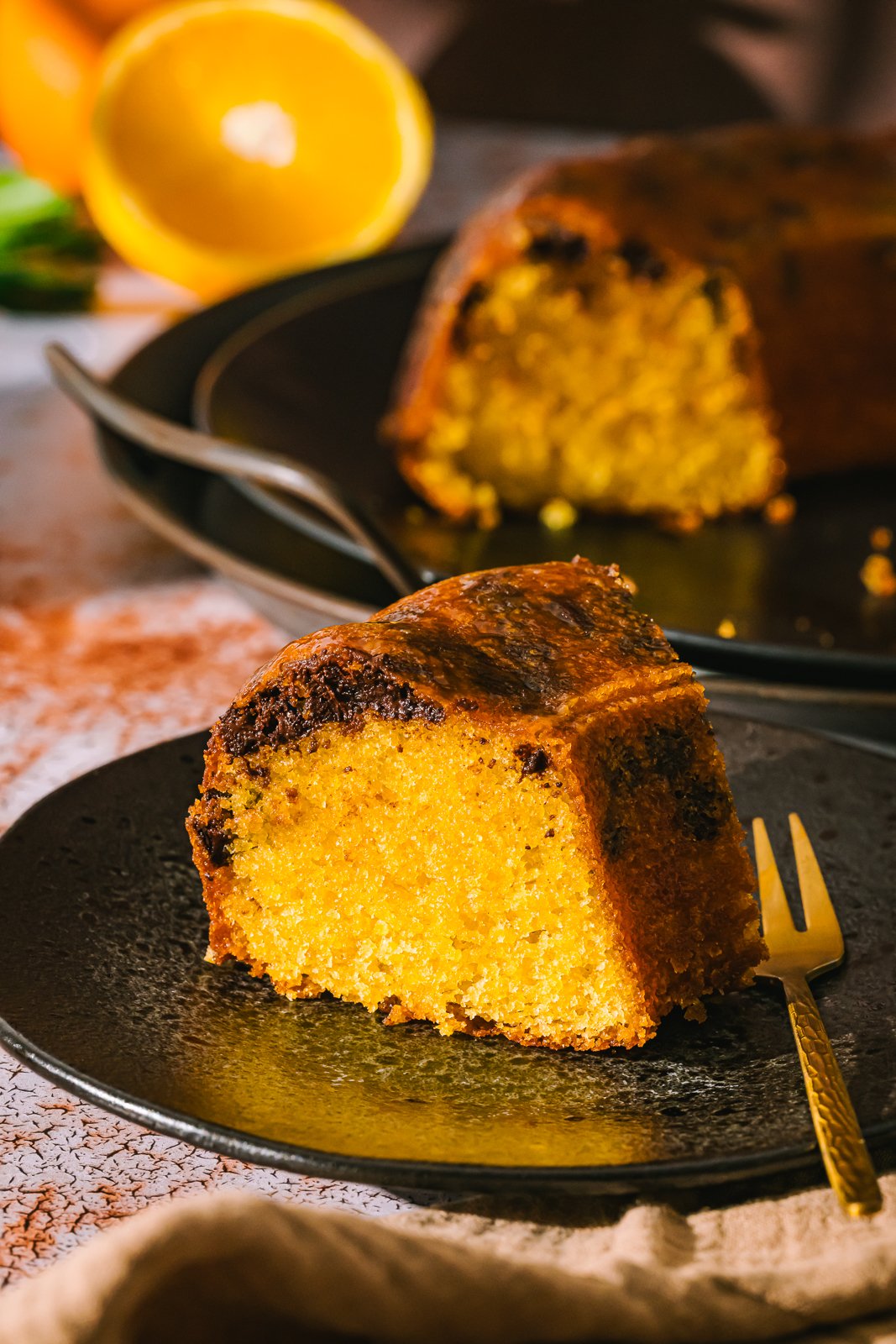 Orange cake, close up slice.jpg