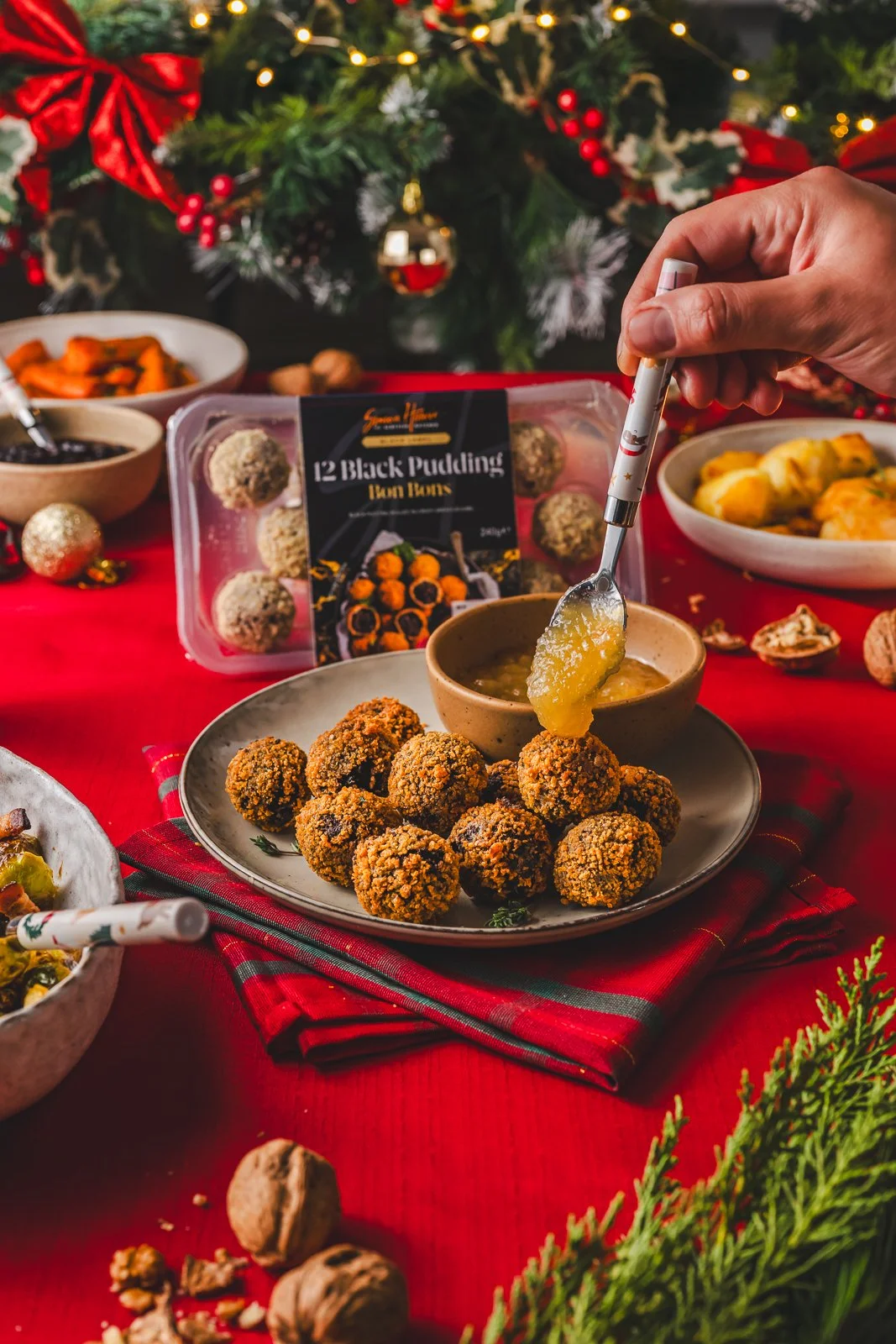 Simon Howie, black pudding bon bons.jpg