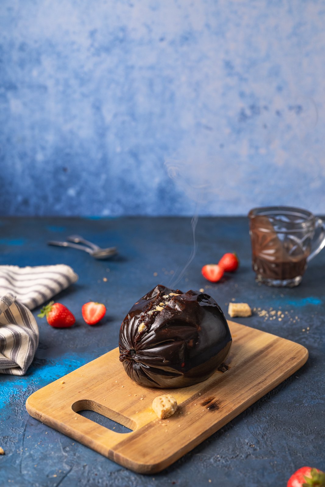 Chocolate haggis, with smoke, WEB.jpg