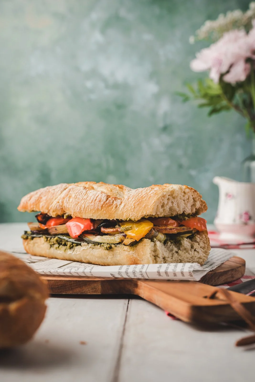 Roasted vegetables sandwich, WEB.jpg