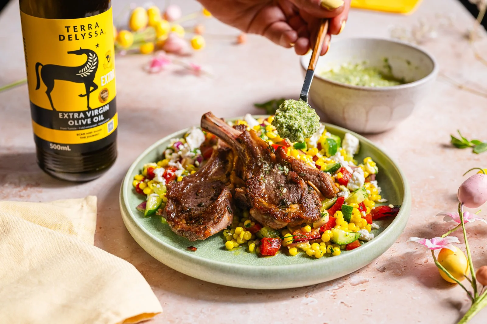 Terra Delyssa, Easter lamb, with sauce, landscape, WEB.jpg