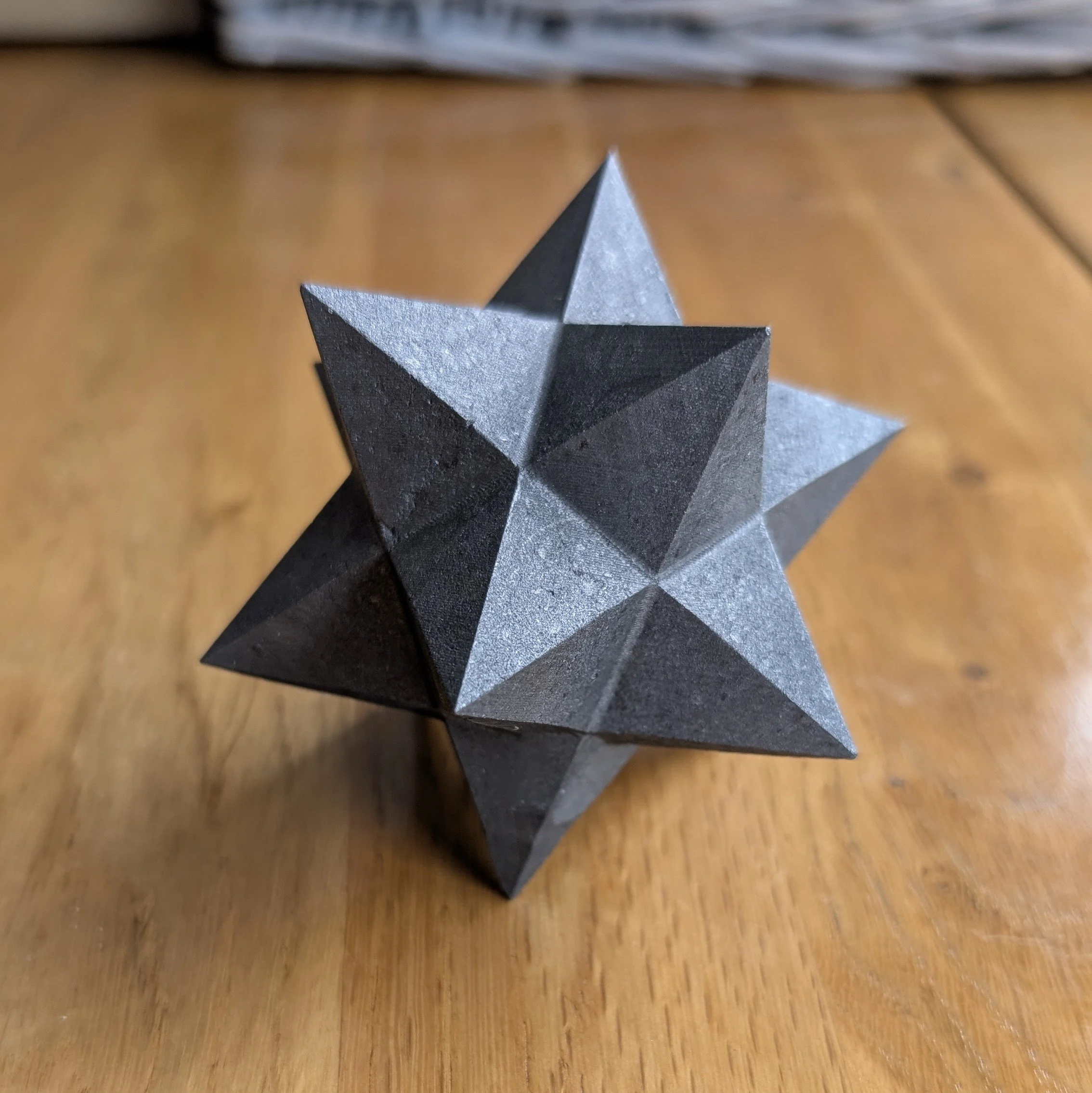 12-pointed Shungize Merkaba