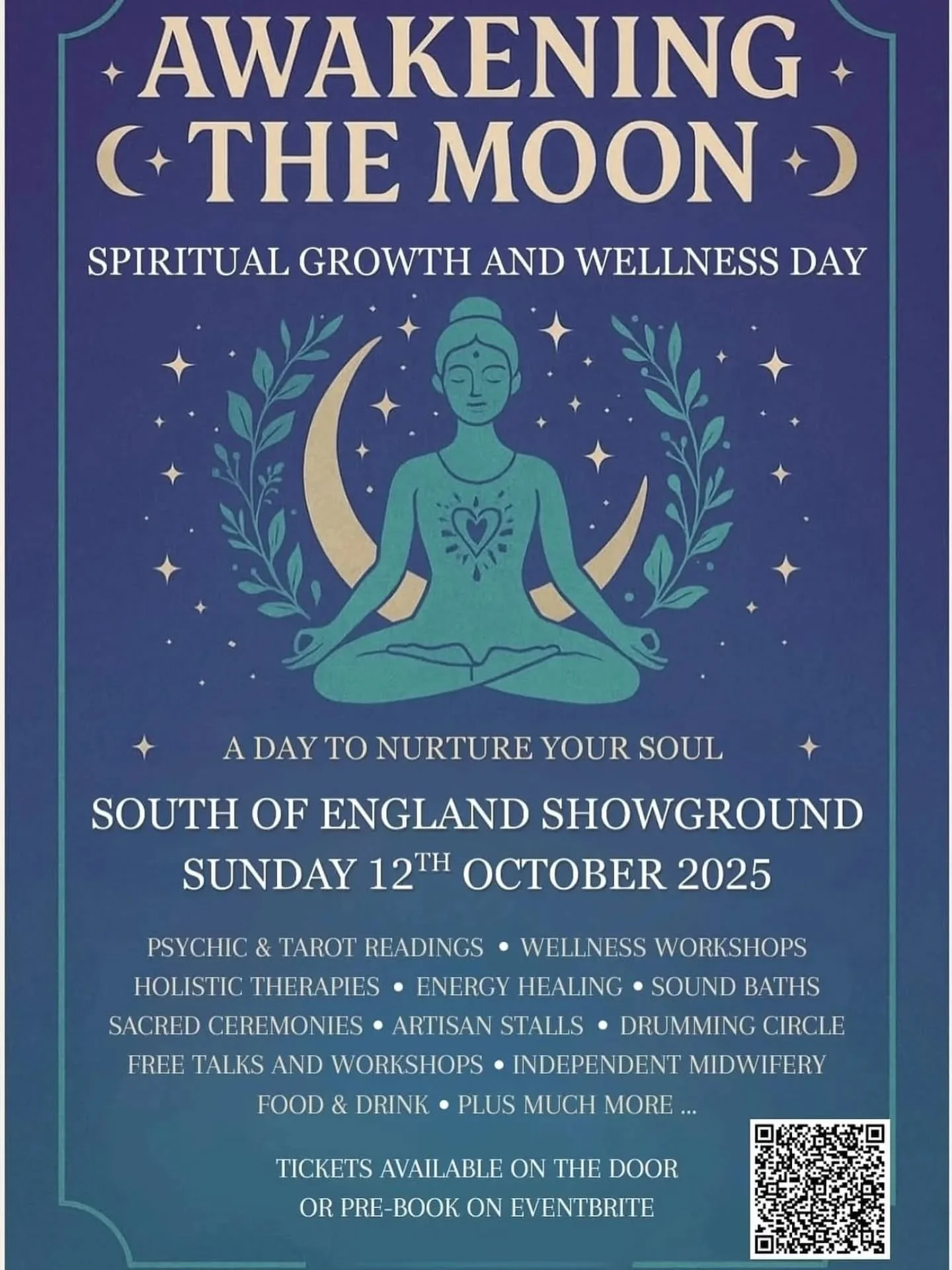 The rest of this month is very busy with Funky Posh exhibiting at Awakening the Moon and The South of England Mineral Show , both held at the South of England Showground and then the Big Purple Psychic and Holistic Fair in Sutton.

So lots of opportu