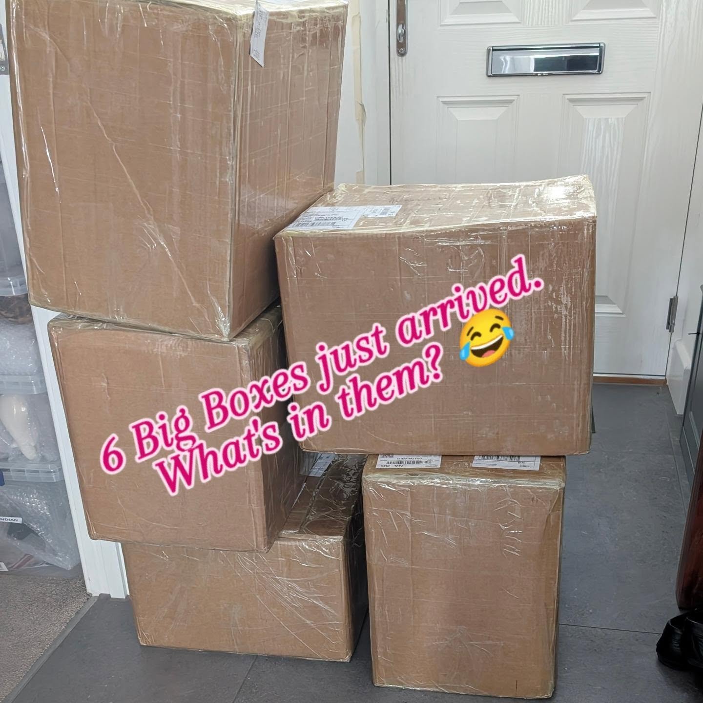 We are going to be busy 😂🫣

#newstock‼️