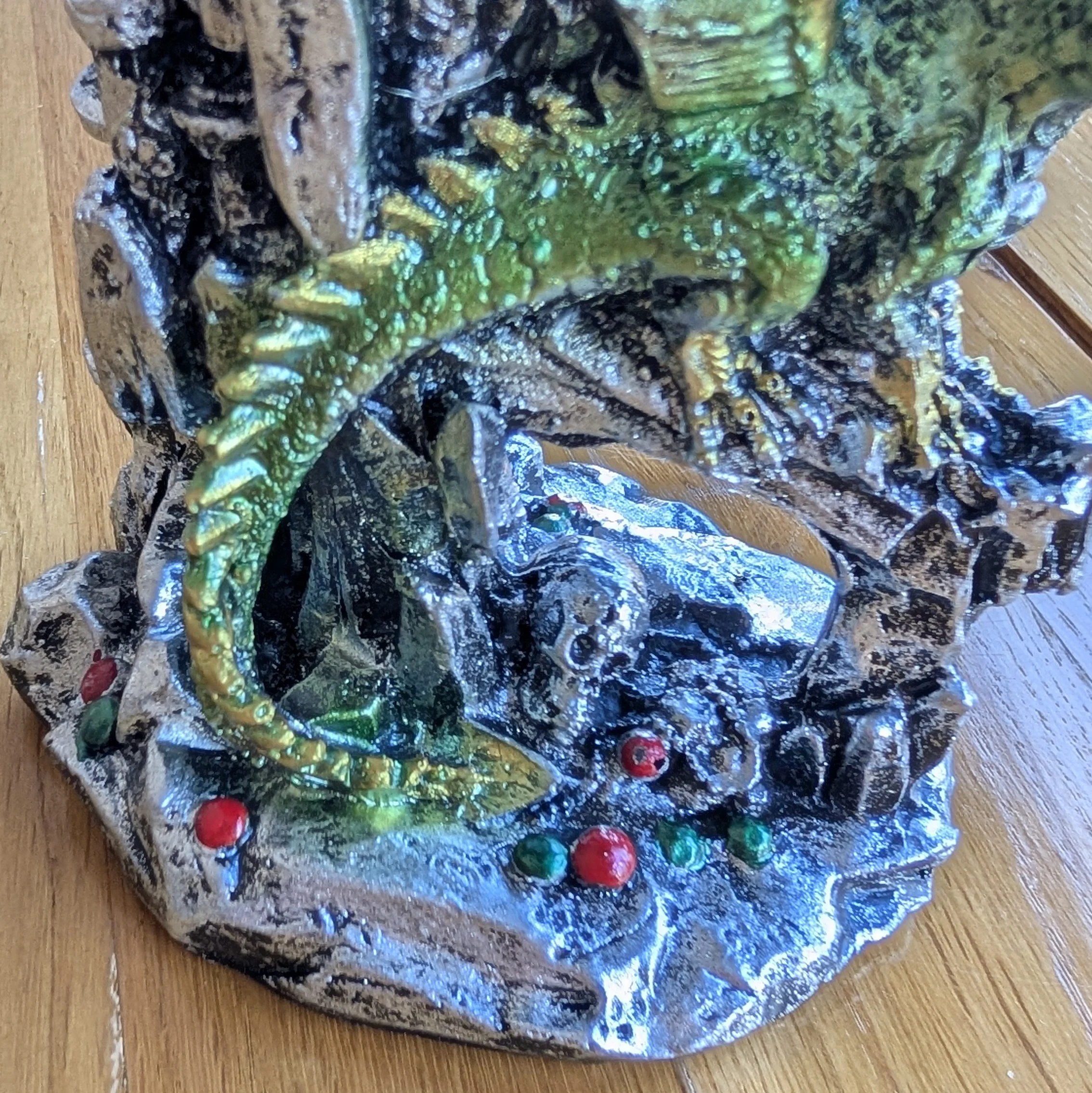 Resin Dragon Sphere Stand/Holder