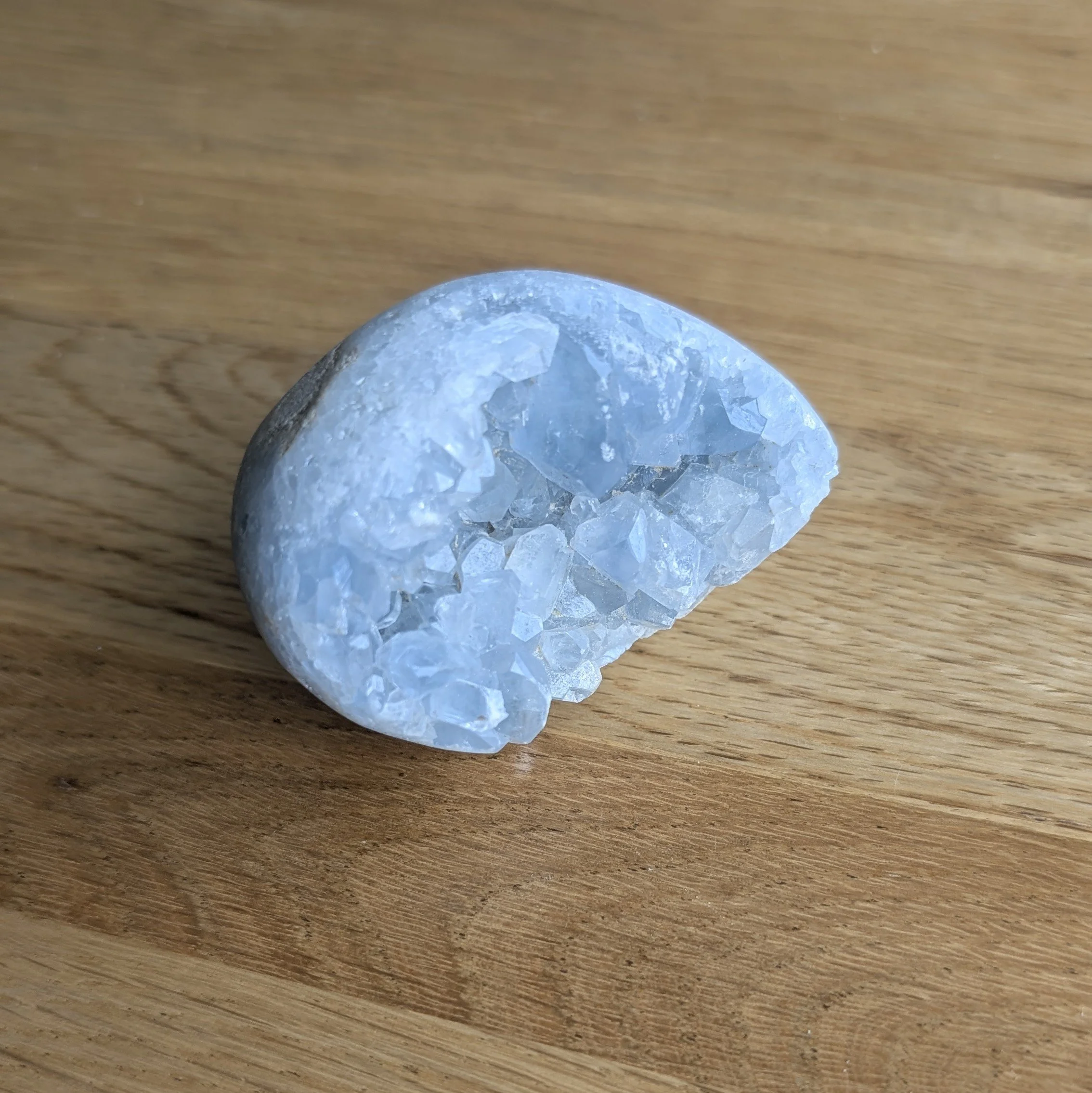 Celestite Egg Specimen