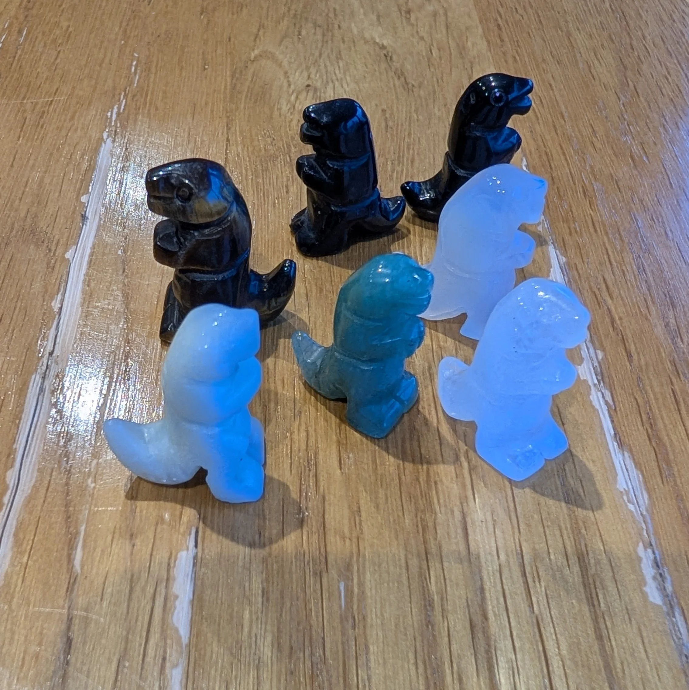 Mini Gemstone Dinosaurs