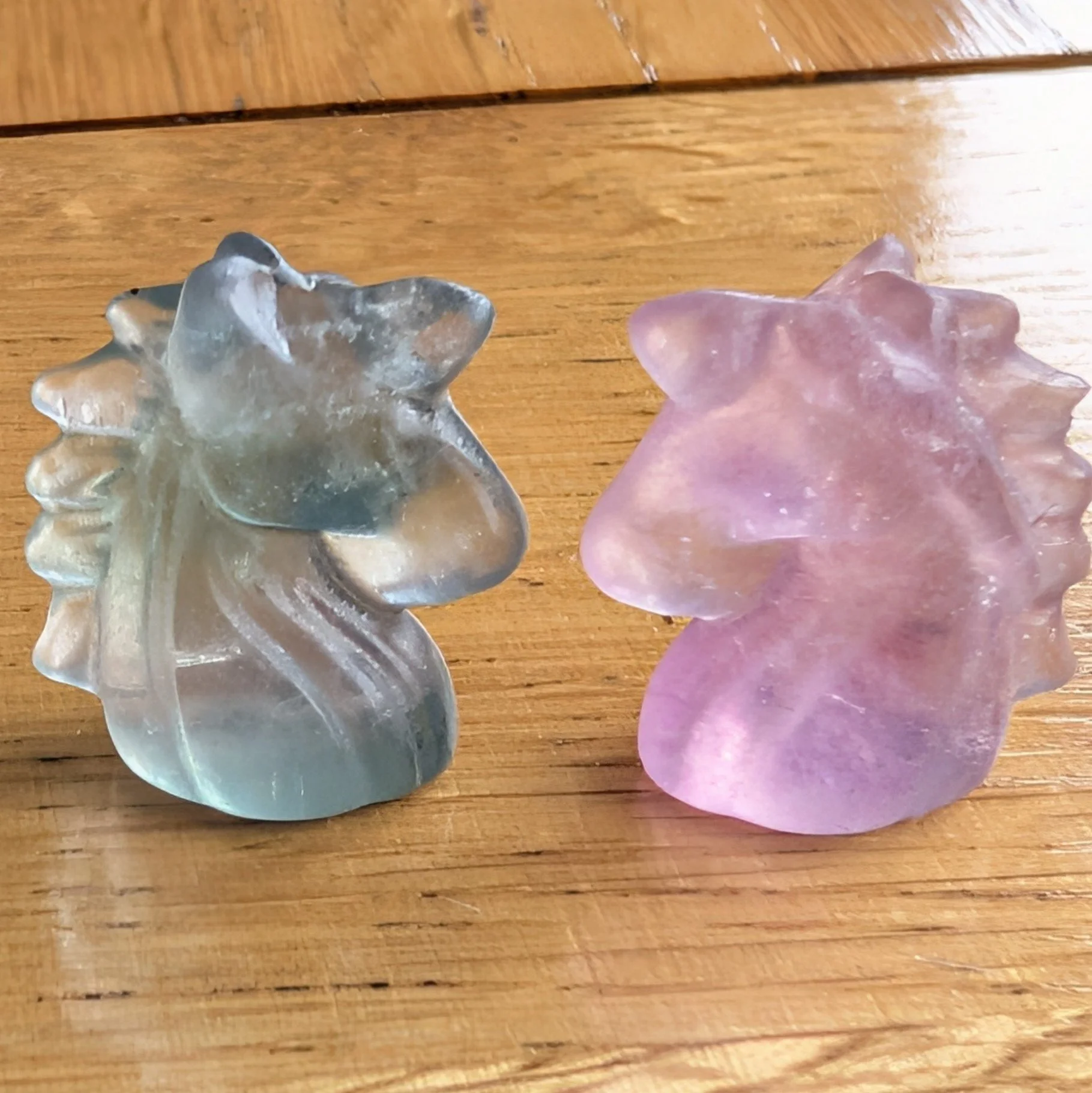 Tiny Fluorite Unicorns