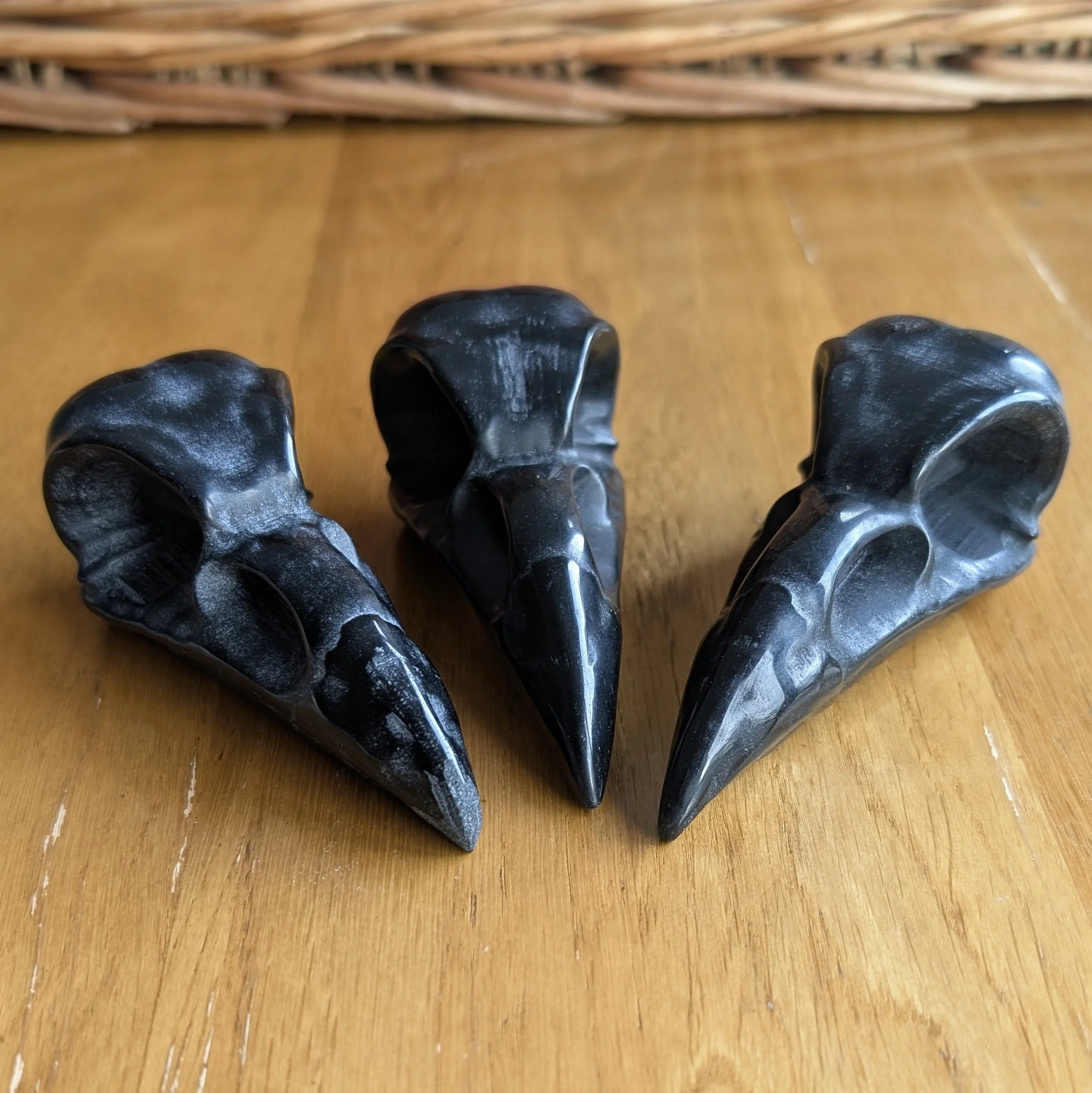 Large Raven Skulls