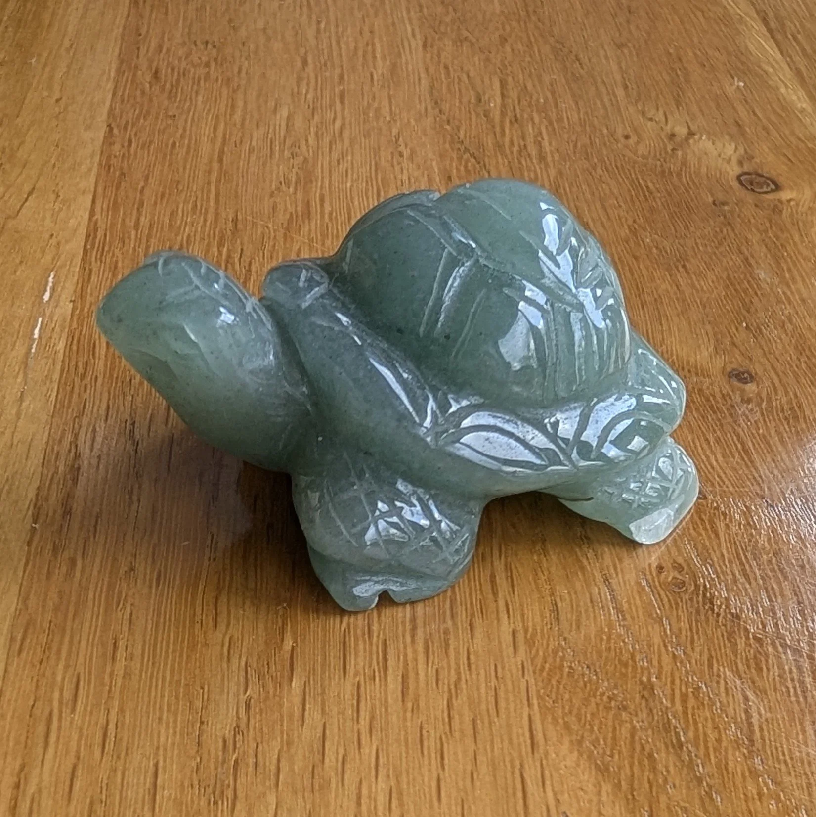 Green Aventurine Tortoise
