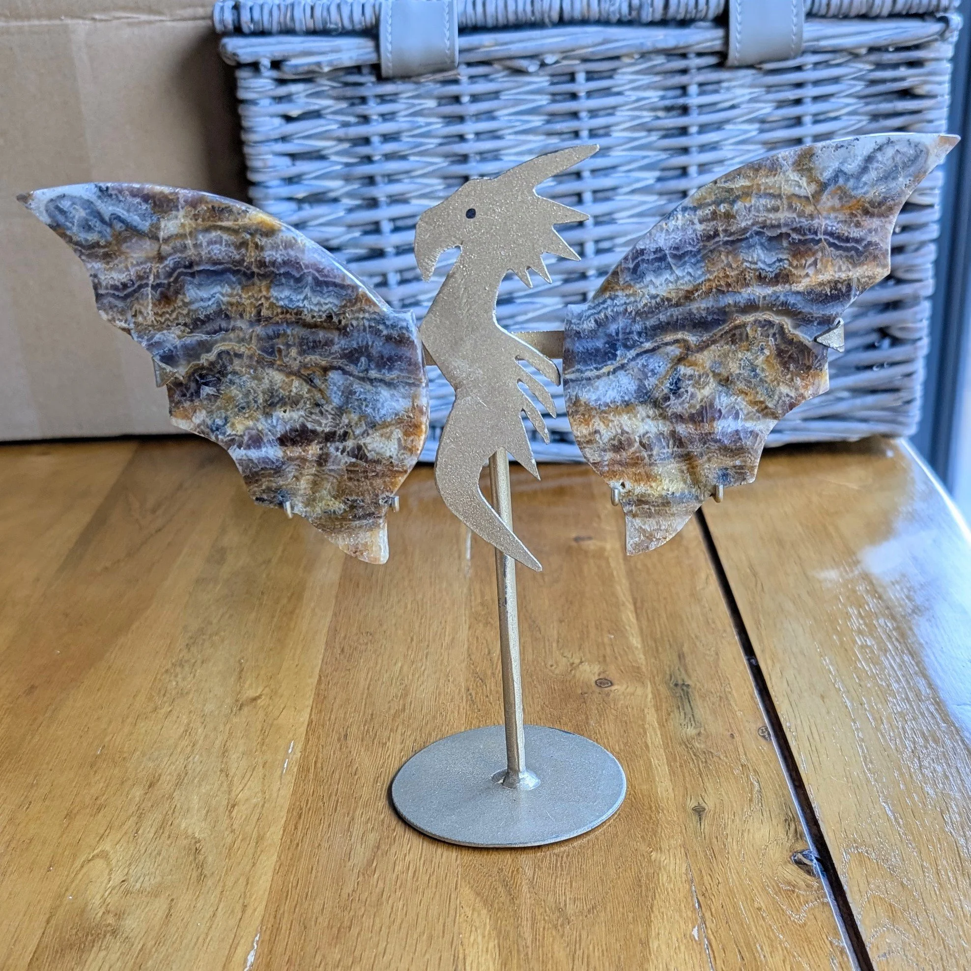 Indonesian Agate Dragon Wings