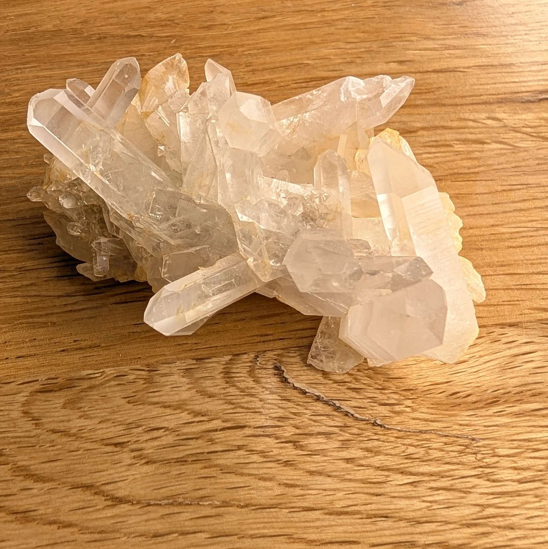 Clear Quartz Cluster Specimen