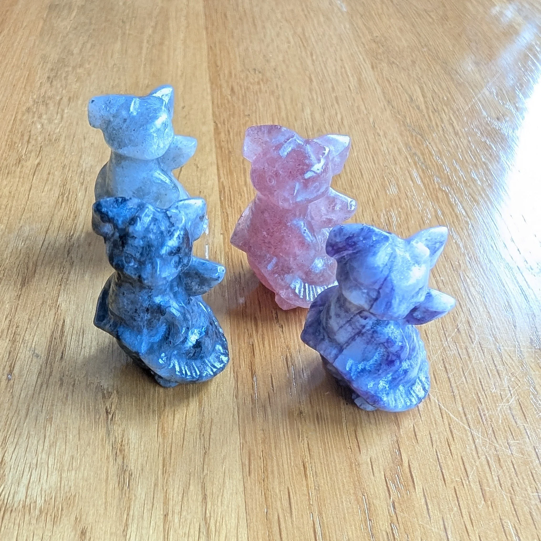 Small Dragon Carvings