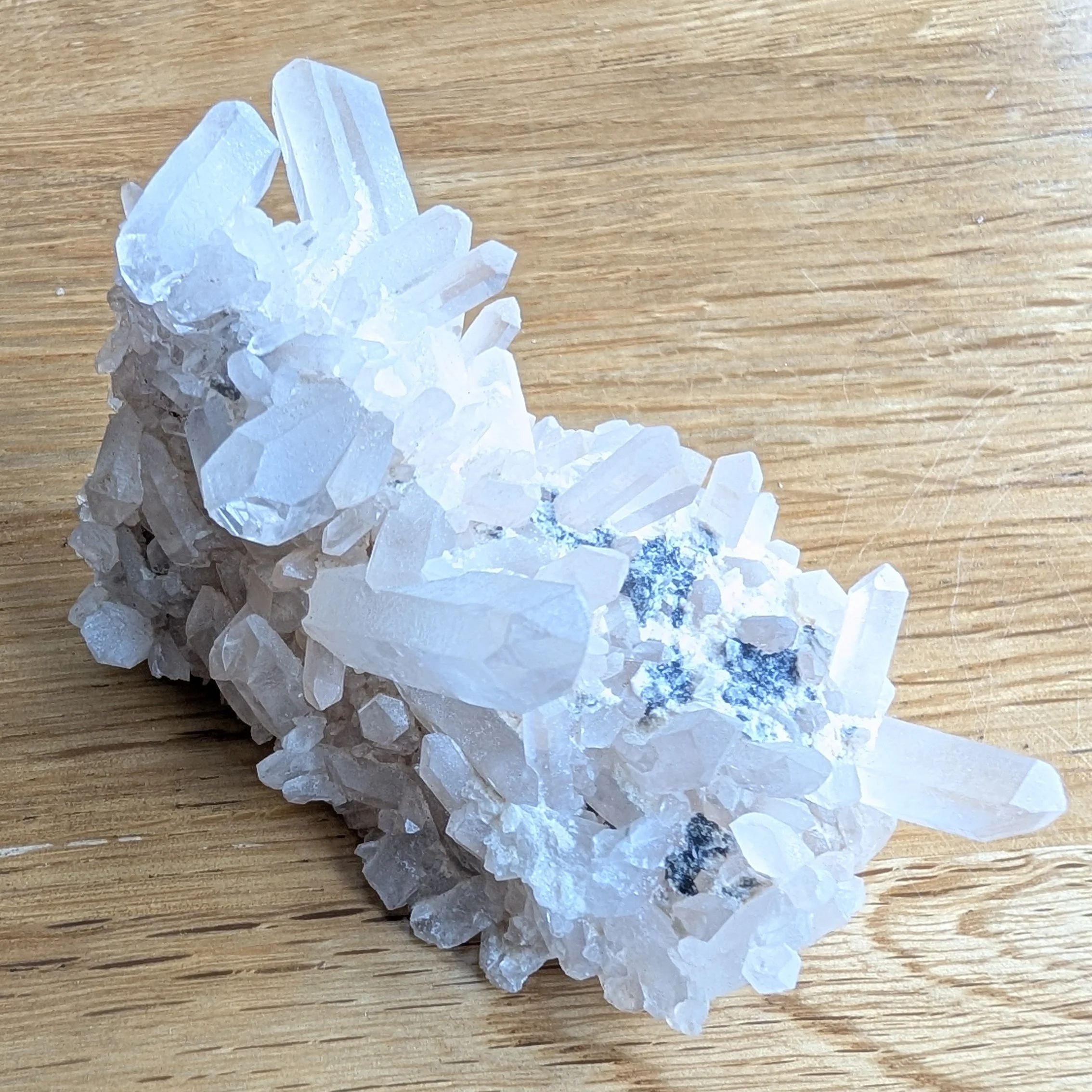 Small Quartz Cluster