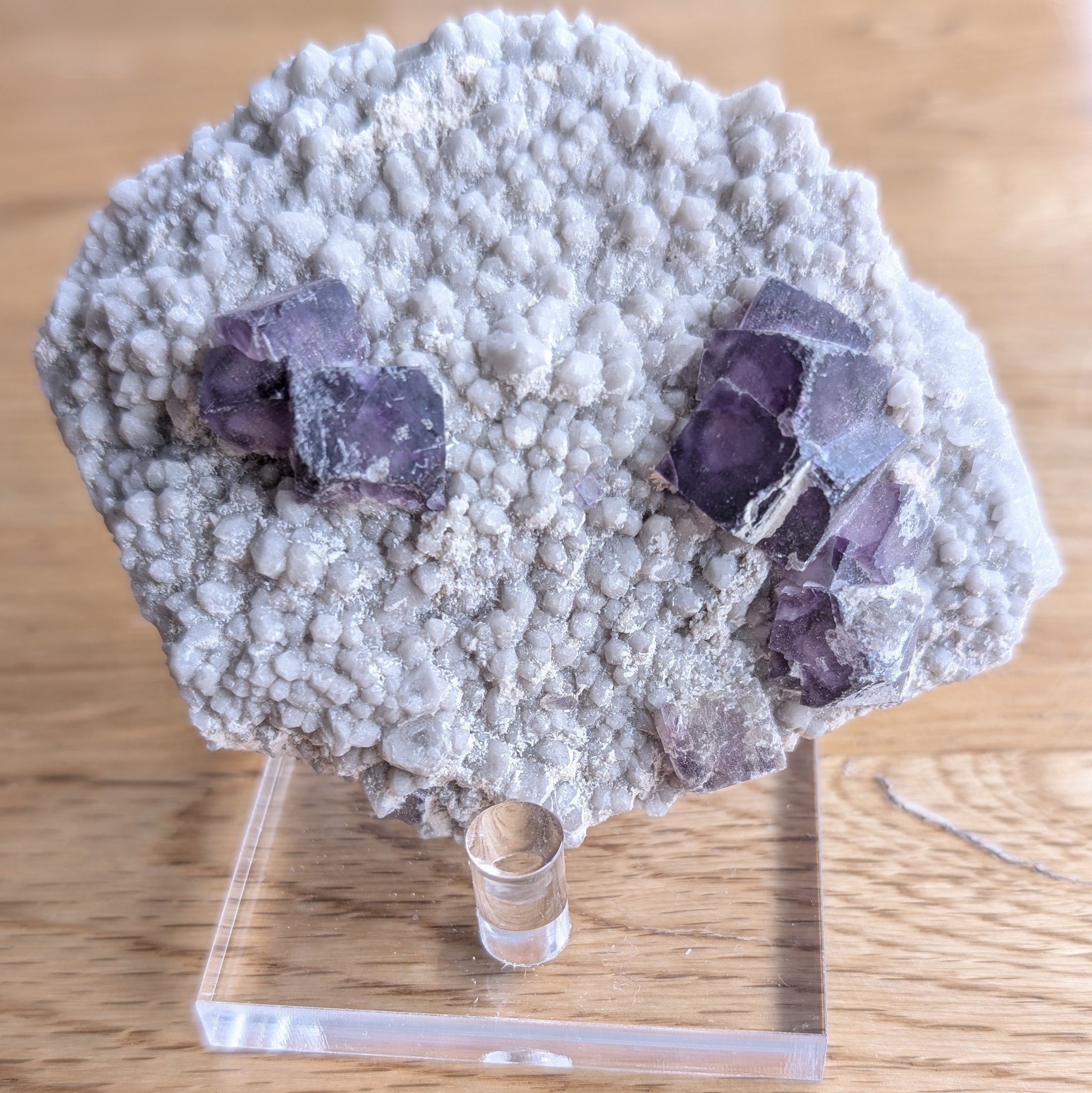 Purple Fluorite Specimen