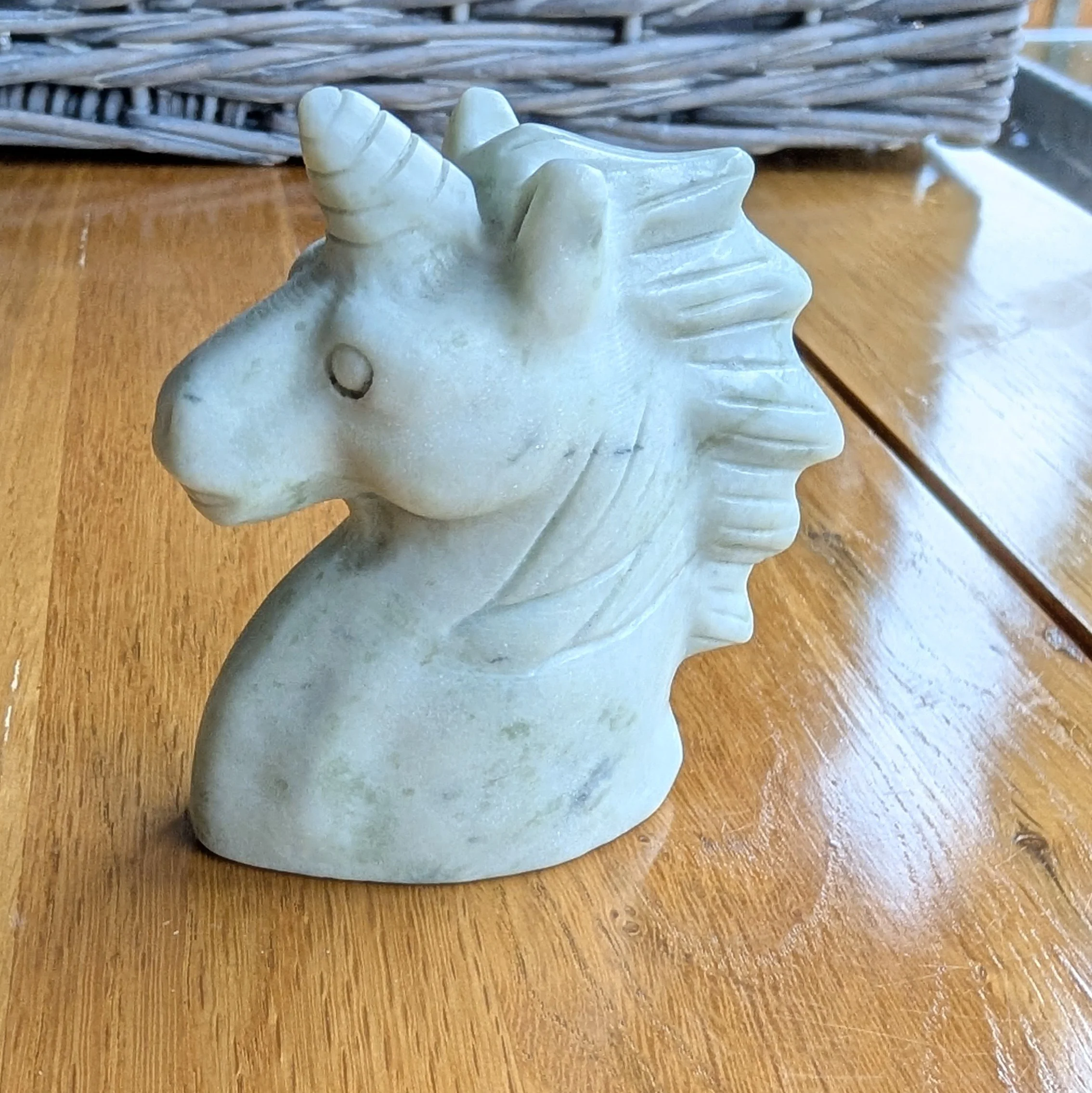 Jade Gemstone Unicorn
