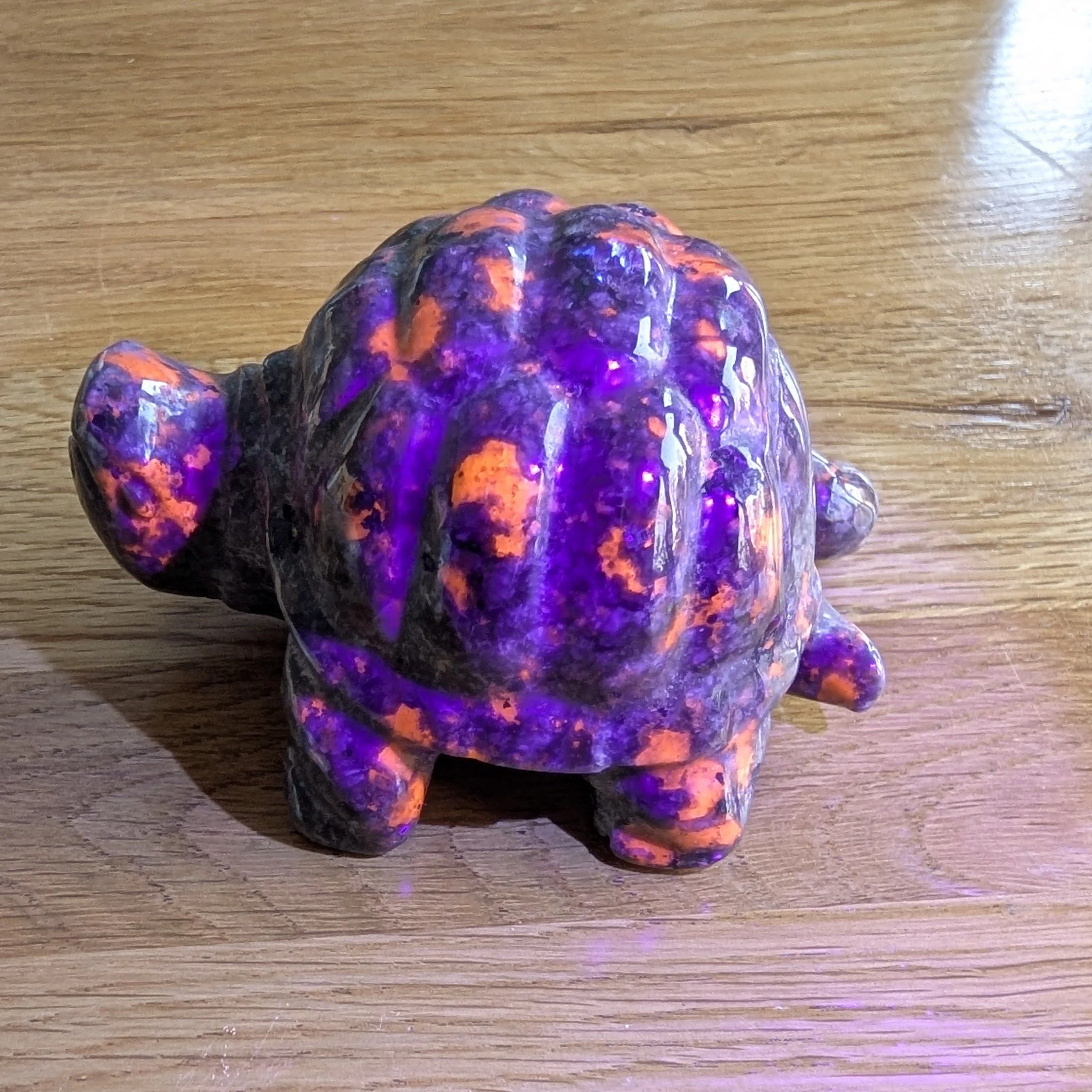 Firestone Yooperlite™ Glowing Tortoise