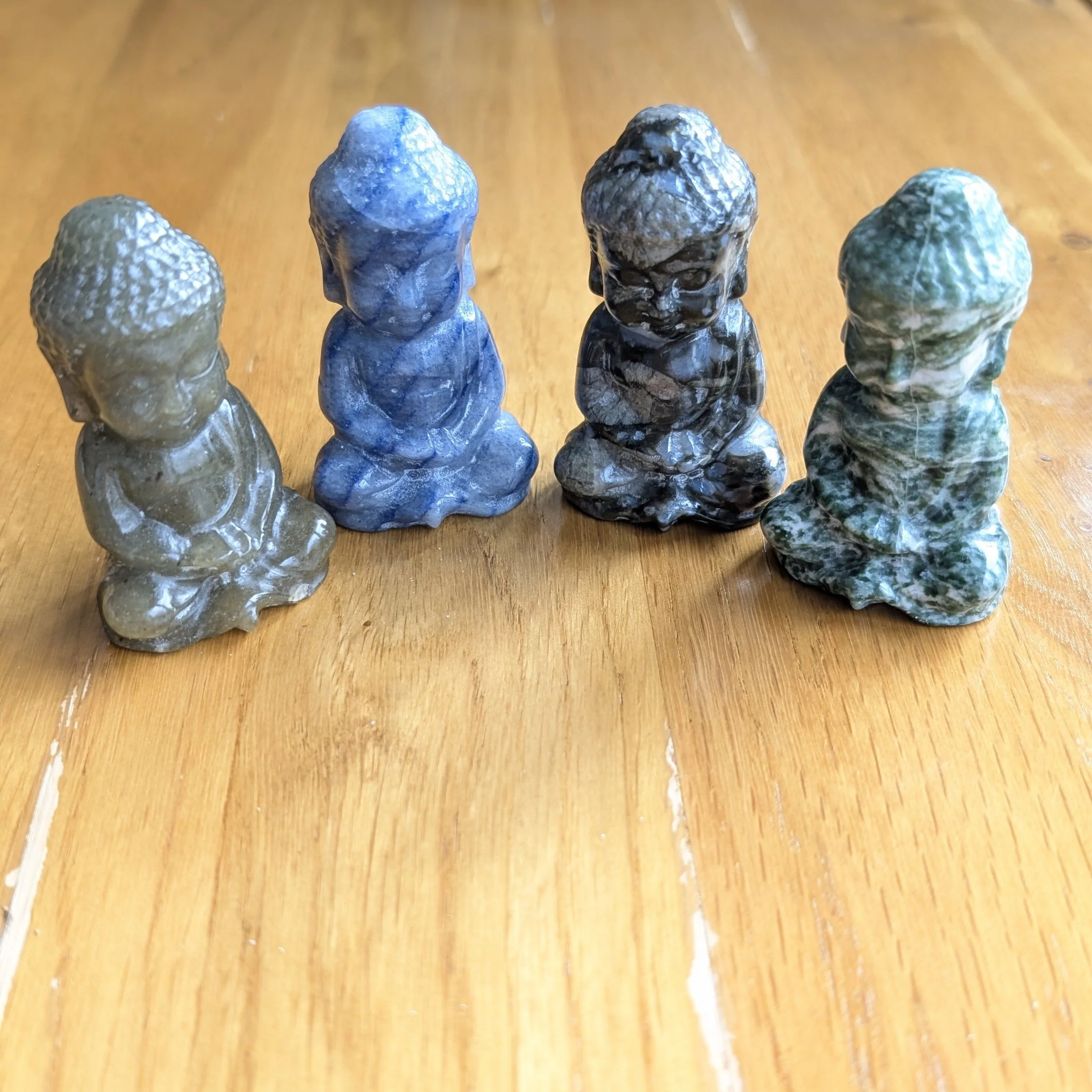 Small Gemstone Buddhas