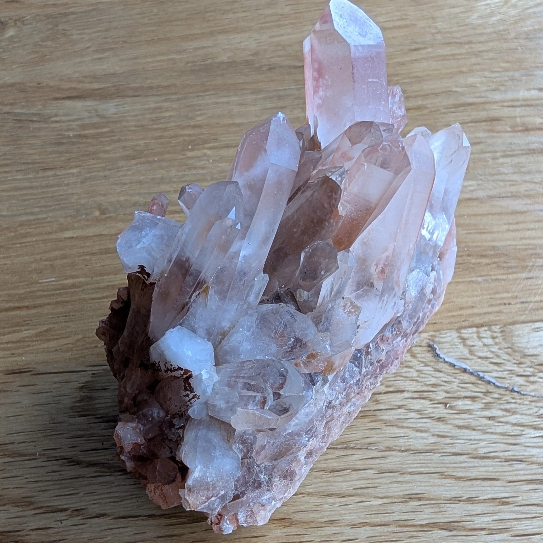 Red Hematoid Quartz