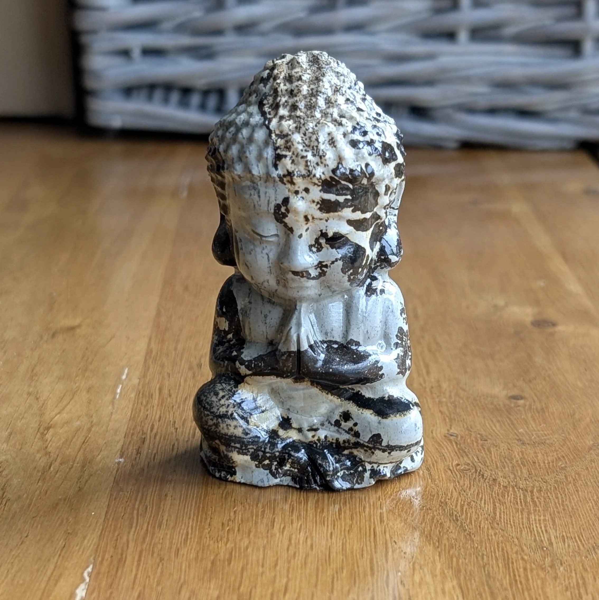 Picture Stone Jasper Buddha Carving