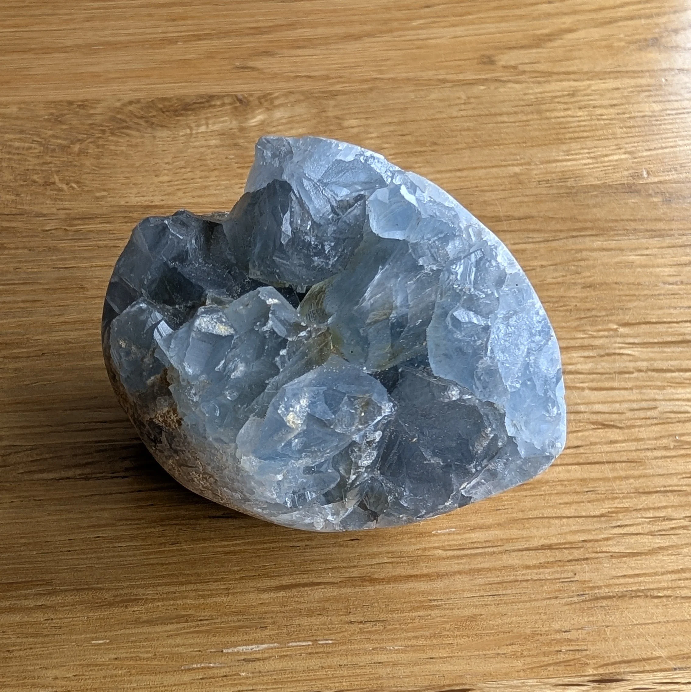 Celestite Egg Cluster