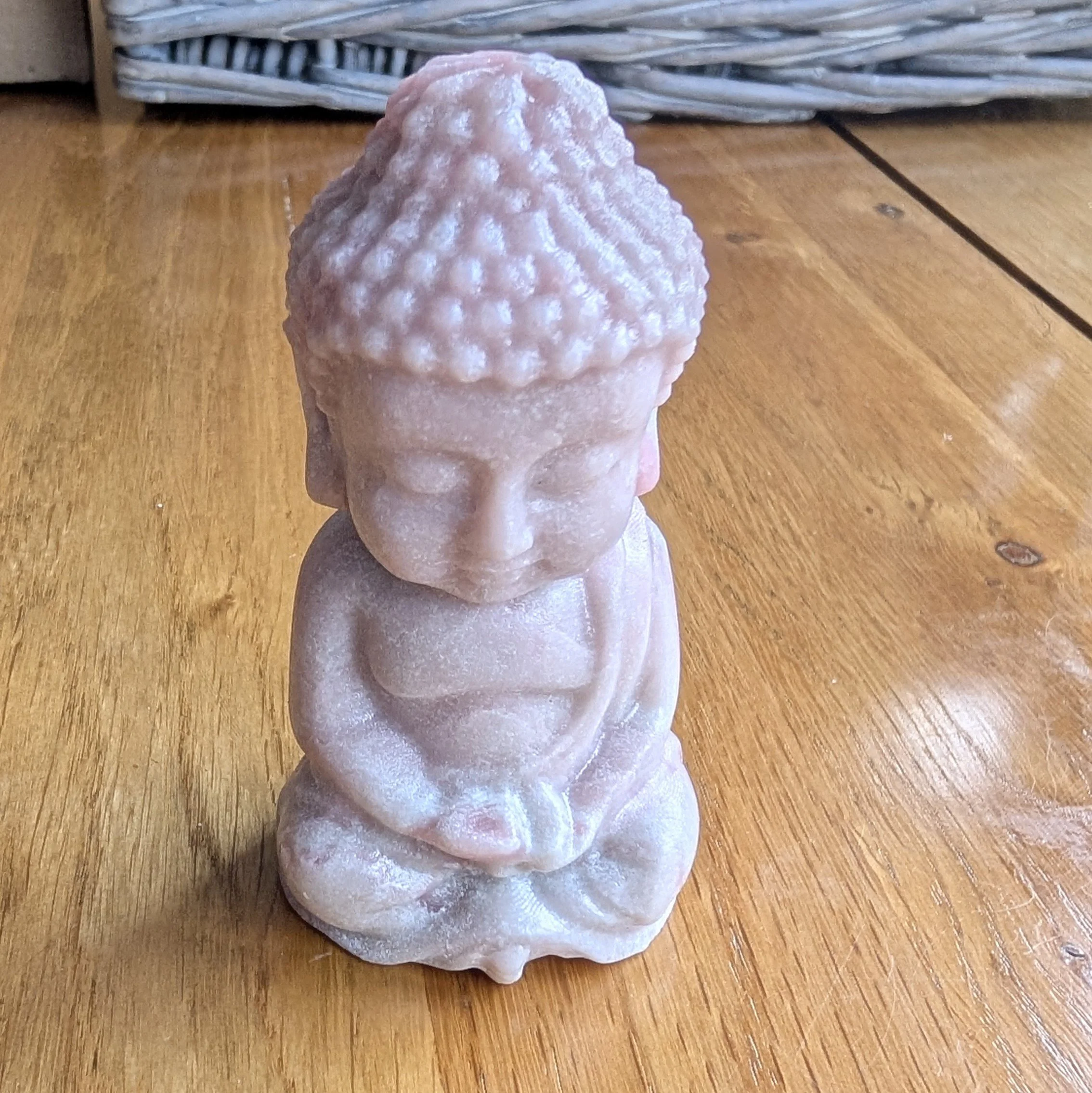 Pink Opal Buddha