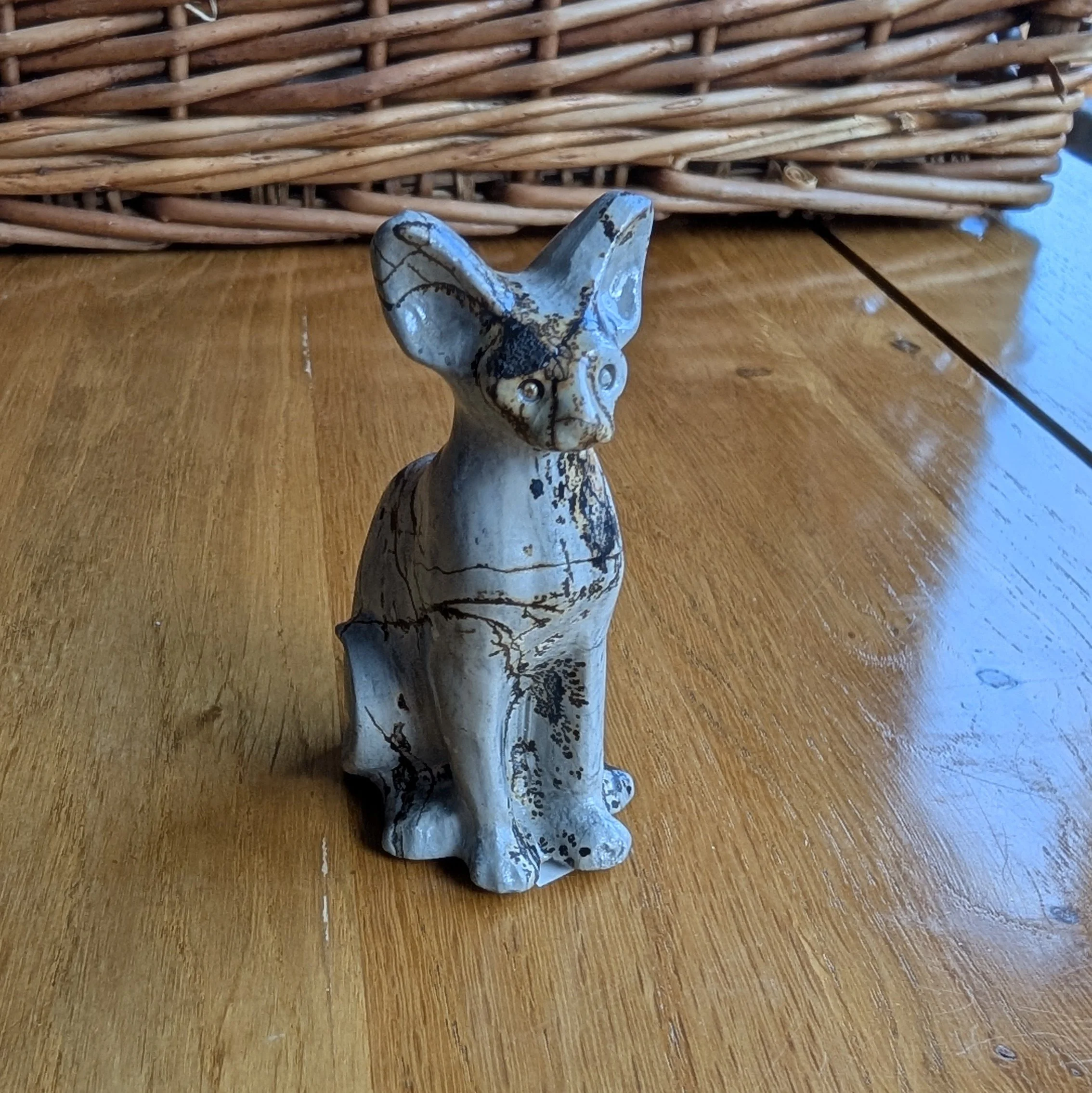 Small Picture Stone Sphinx Cat