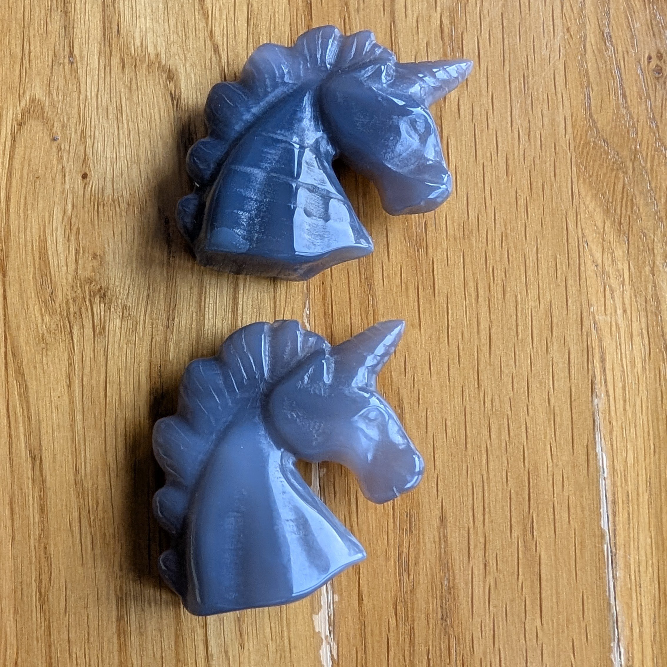 Agate Gemstone Unicorns