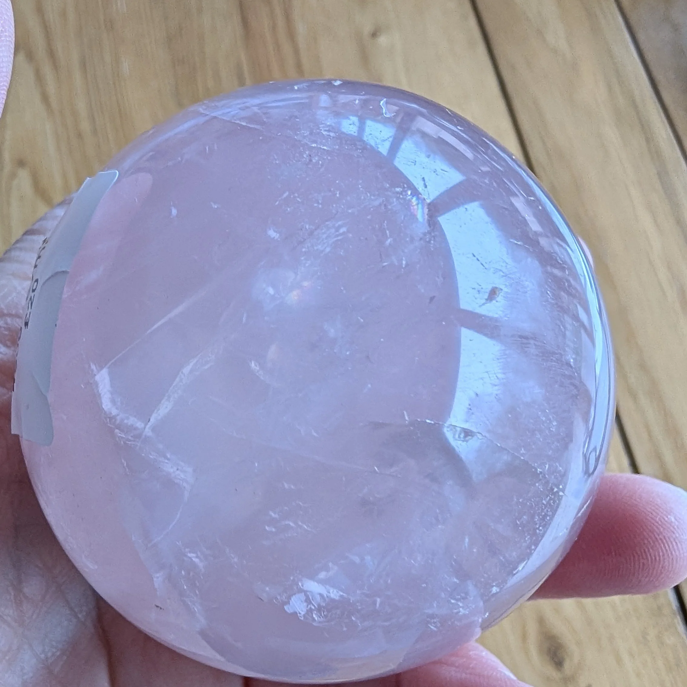 Rose Quartz Sphere