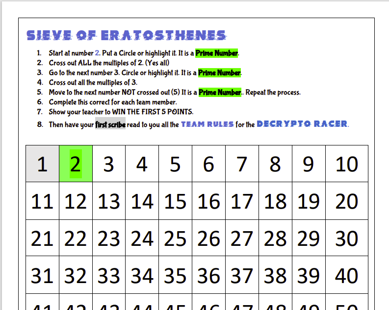 Sieve of Eratosthenes - Screen Shot.png