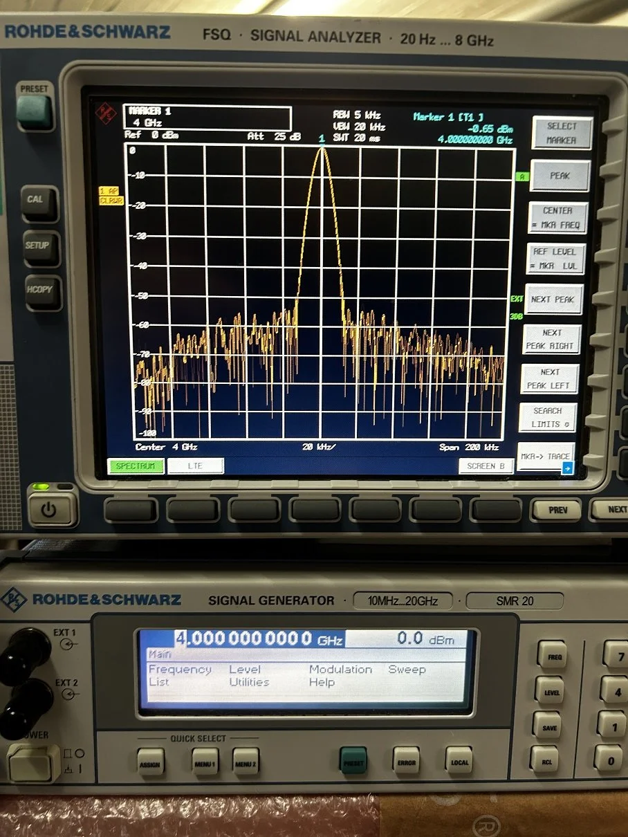 Rohde & Schwarz FSQ8, Signal Analyzer, 20Hz-8GHz, with Options #