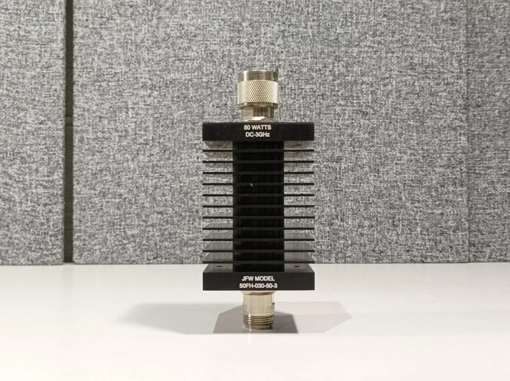 JFW 50FH-030-50-3, Attenuator, DC-3 GHz, 30 dB, 50 W #