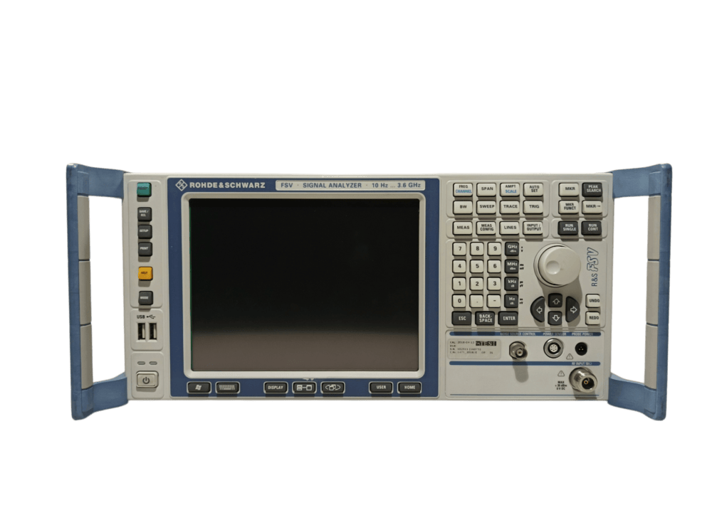 Rohde & Schwarz FSV3, Signal Analyzer, 10Hz-3.6GHz, OPT: B25, B29, K10, K72, 102511-Kj #