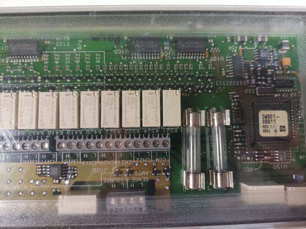 Agilent 34901A, 20-Channel Multiplexer (2/4-Wire) Module for 34970A/34972A