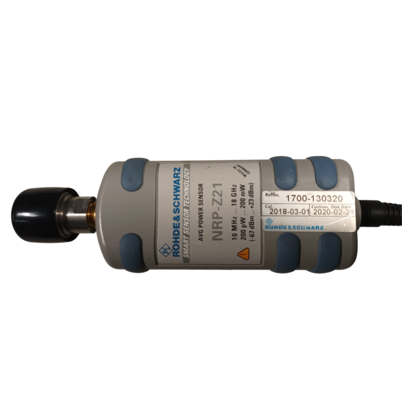 Rohde & Schwarz NRP-Z21, 10MHz-18GHz  sensor with NRP-Z4 USB adapter