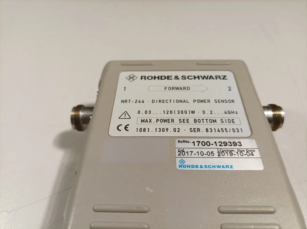 Rohde & Schwarz NRT-Z44 Directional Power Sensor #