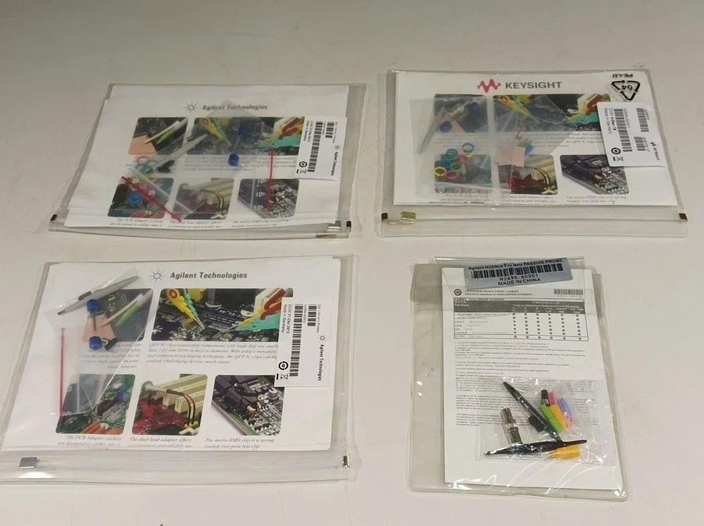 Agilent MSOX4034A, MSO, 350 MHz, 4 plus 16 Digital Channels, w/Options & Accessories #